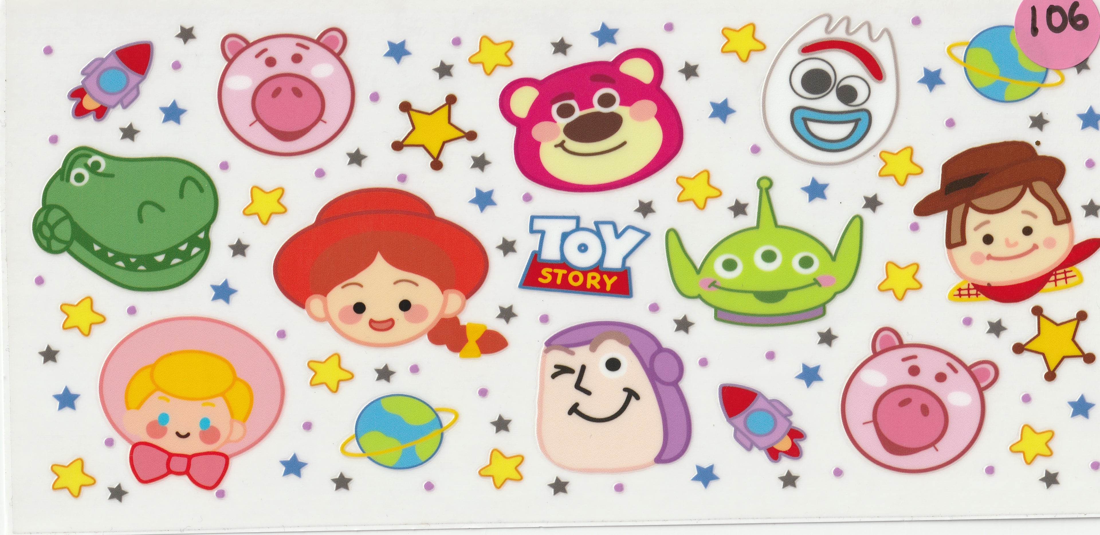 106 - Toy Story Face
