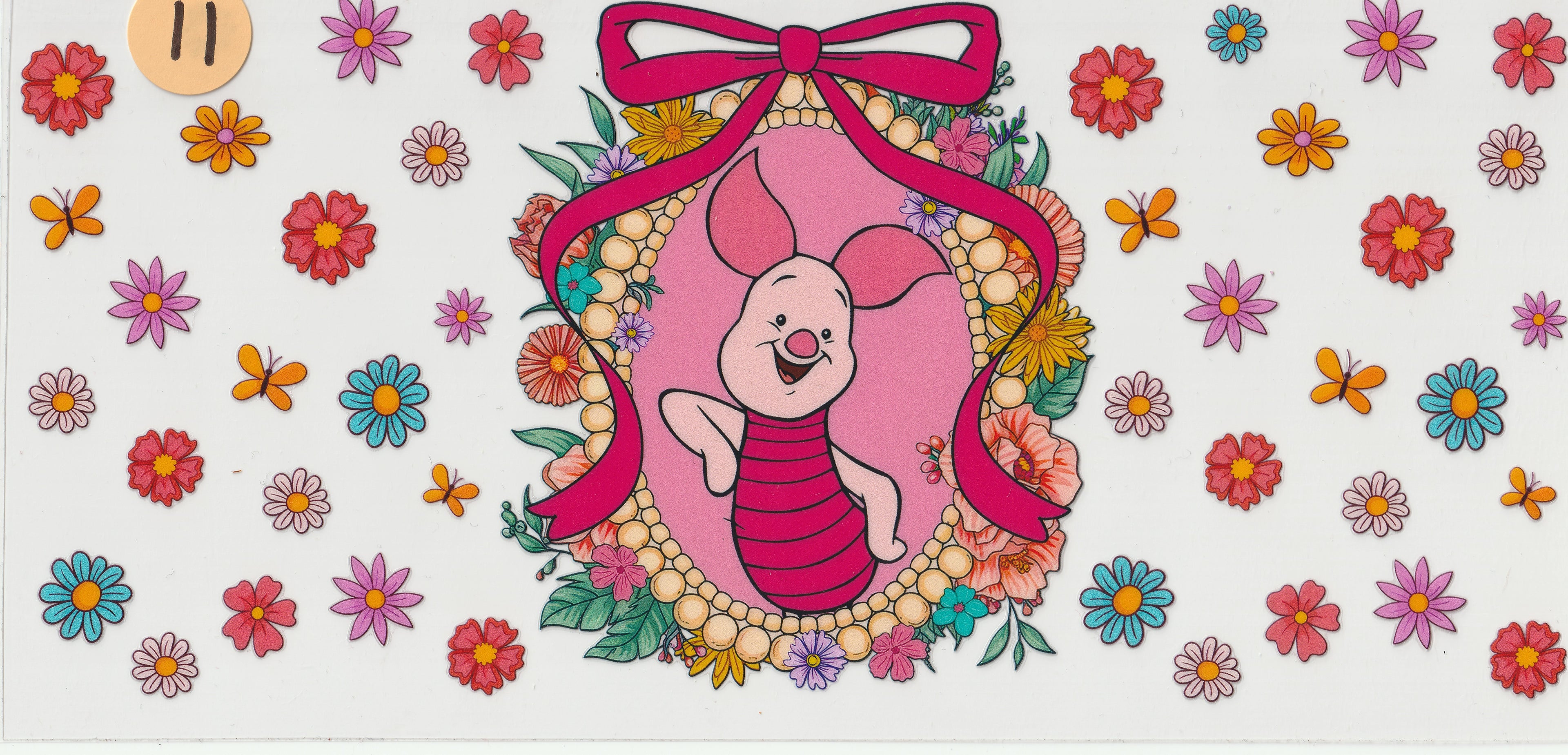 11 - Colorful Piglet