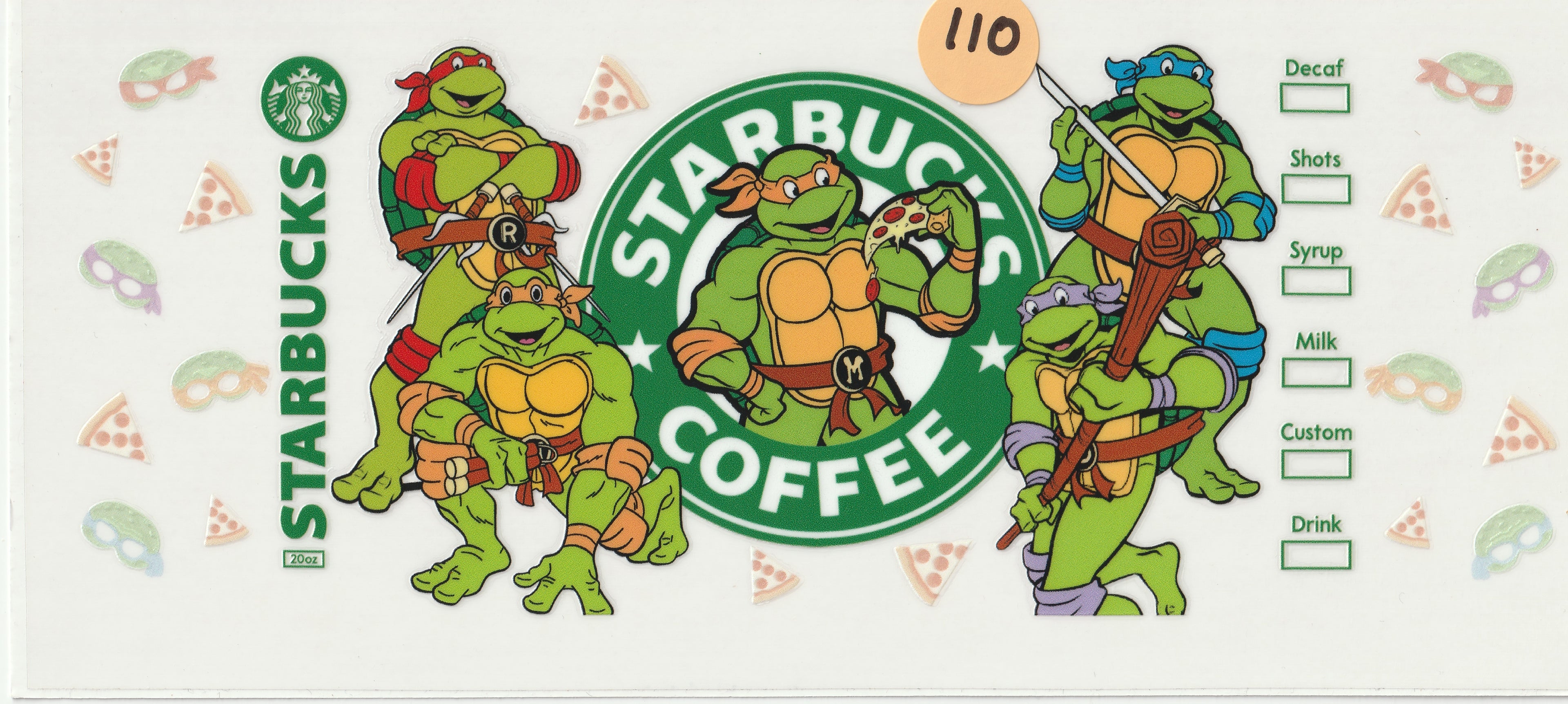 110 - Ninja Turtles