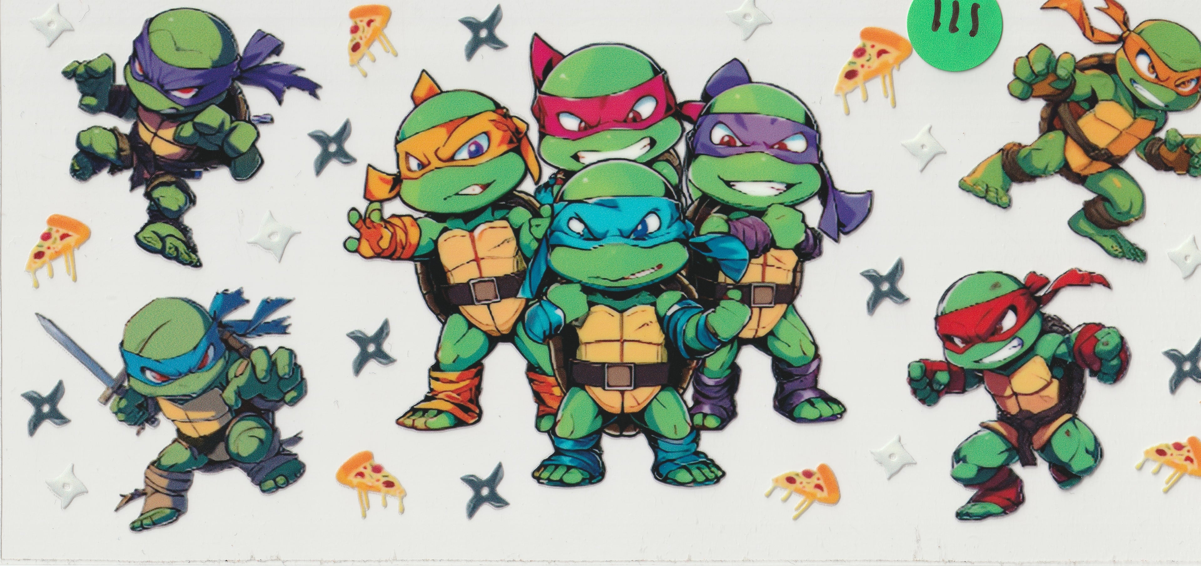 115 - Ninja Turtles