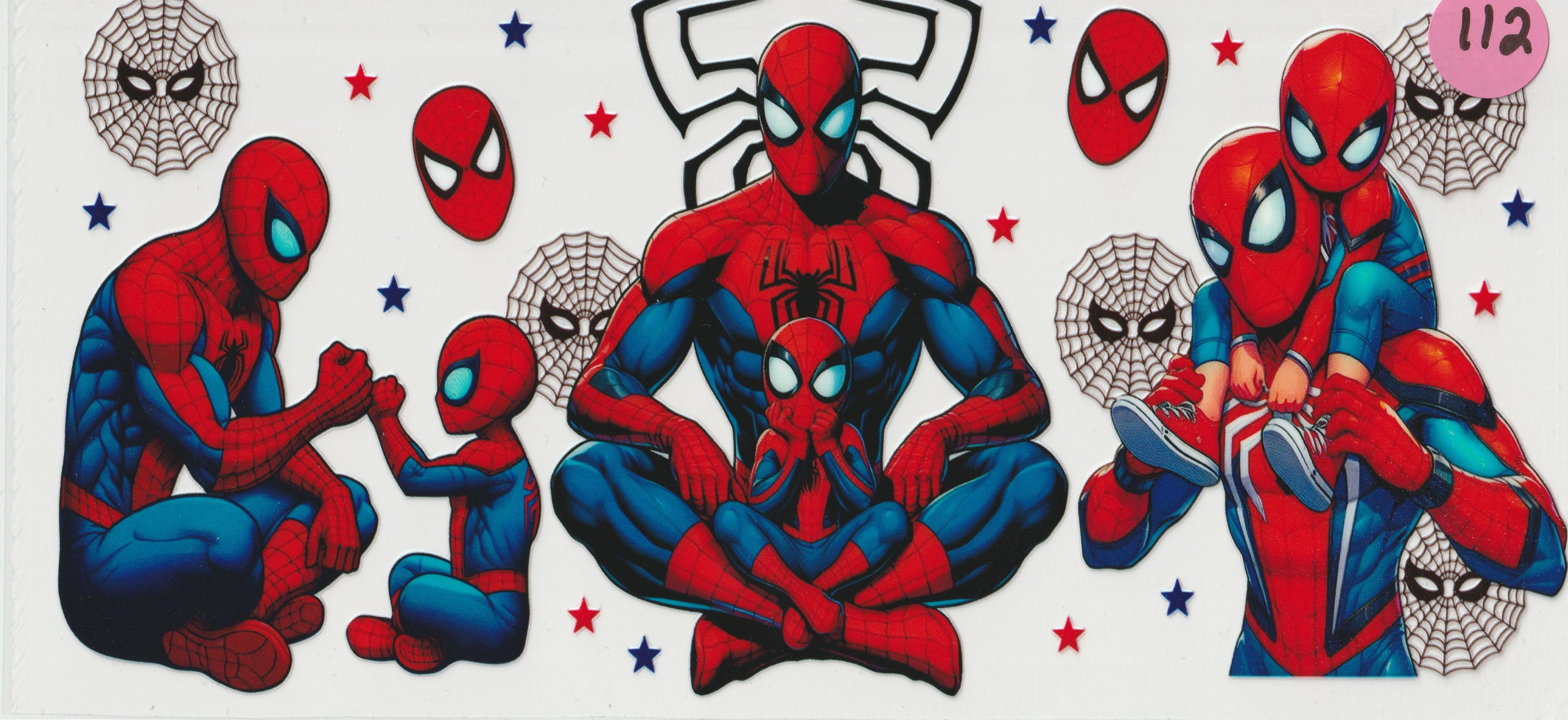 112 - Spider Man