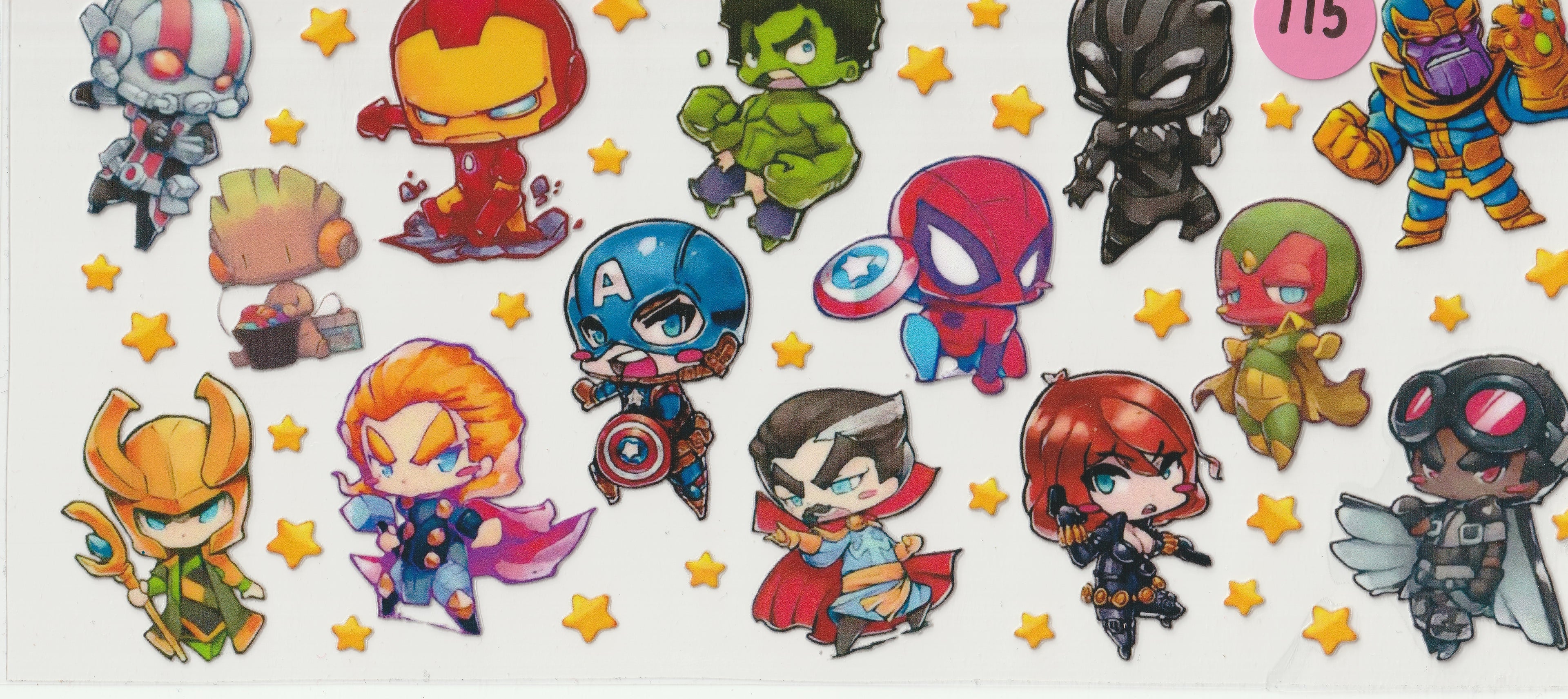 115 - Super Heroes