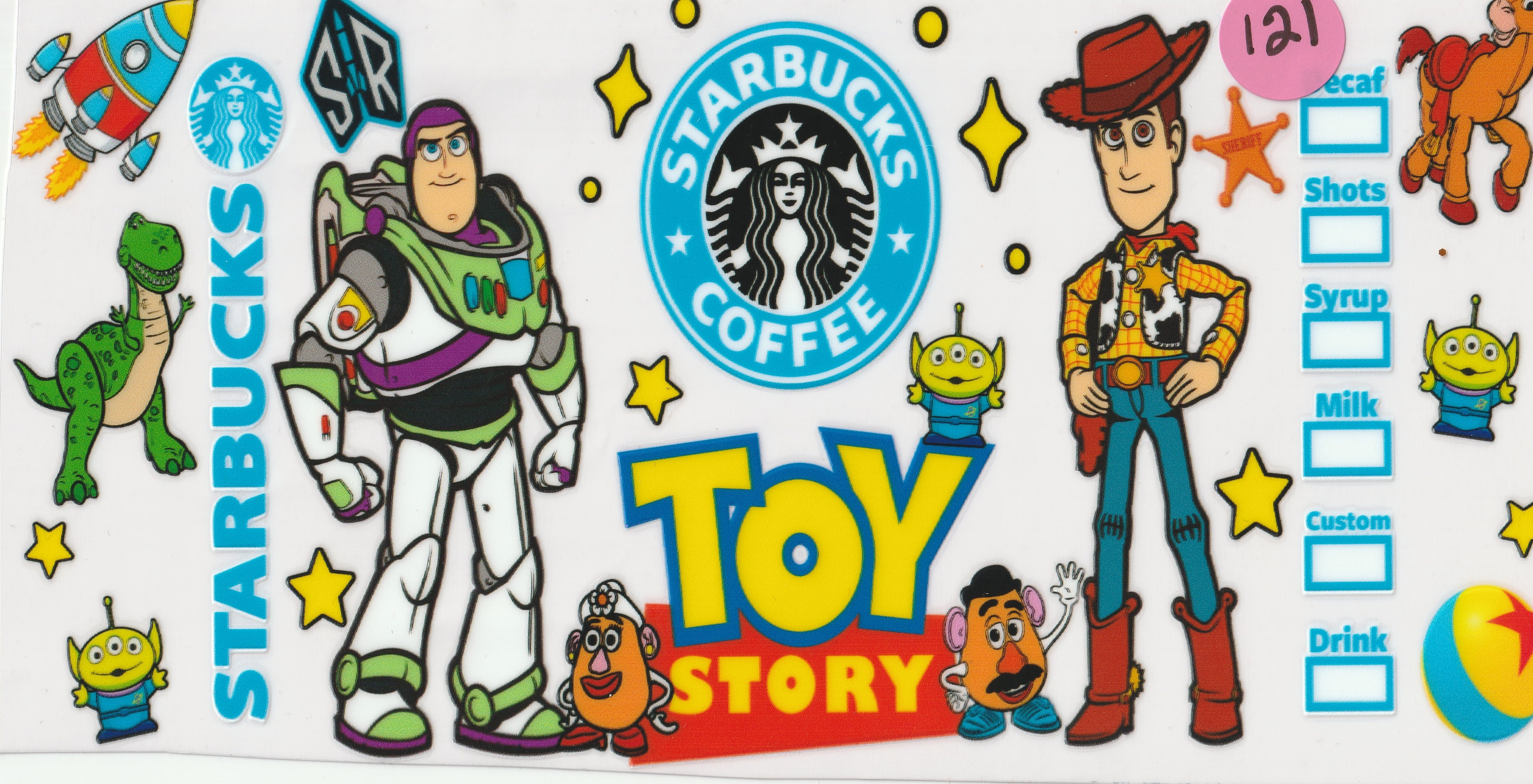121 - Toy Story Starbucks