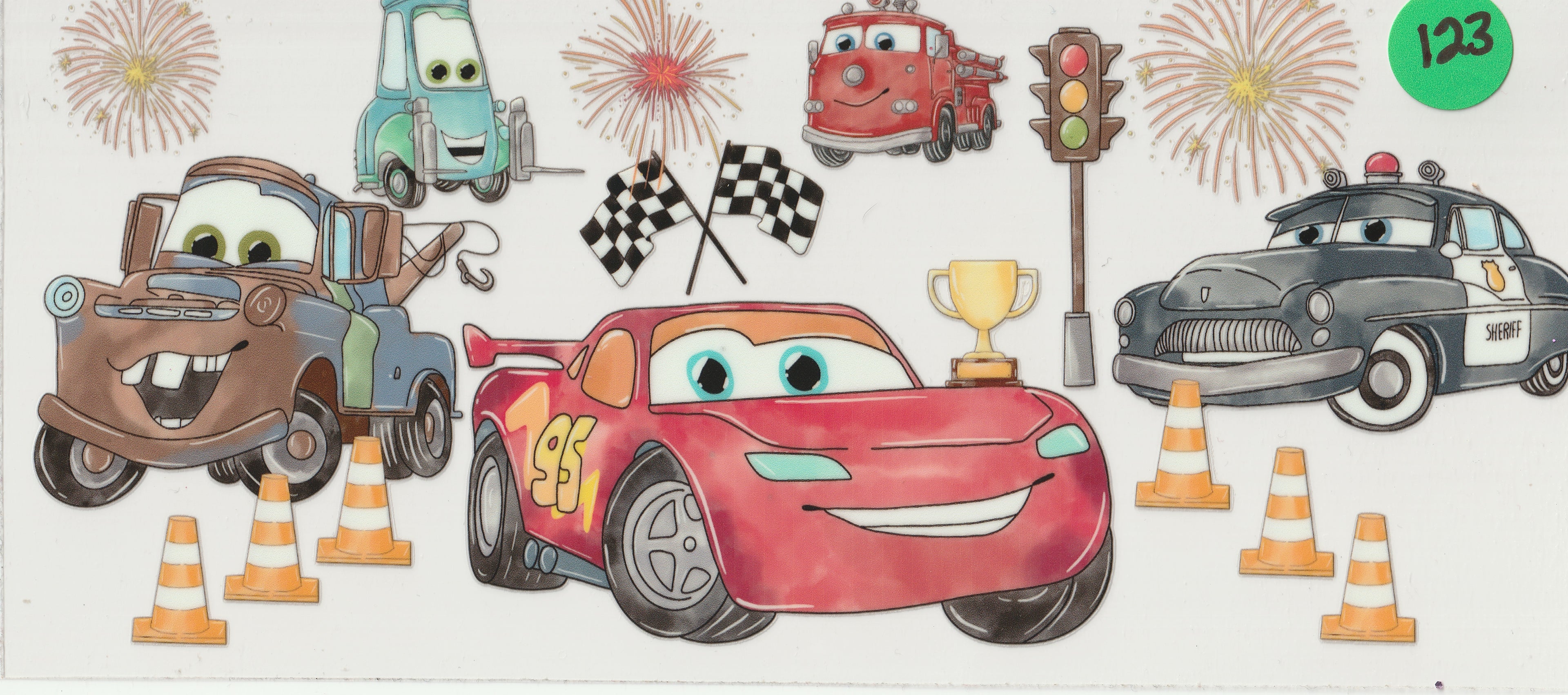 123 - Cars