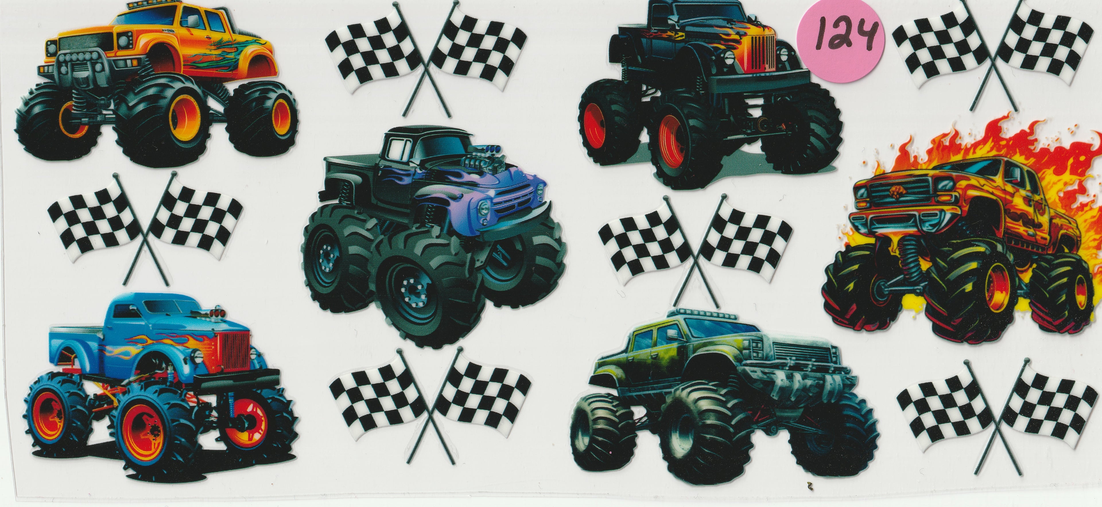 124 - Monster Truck