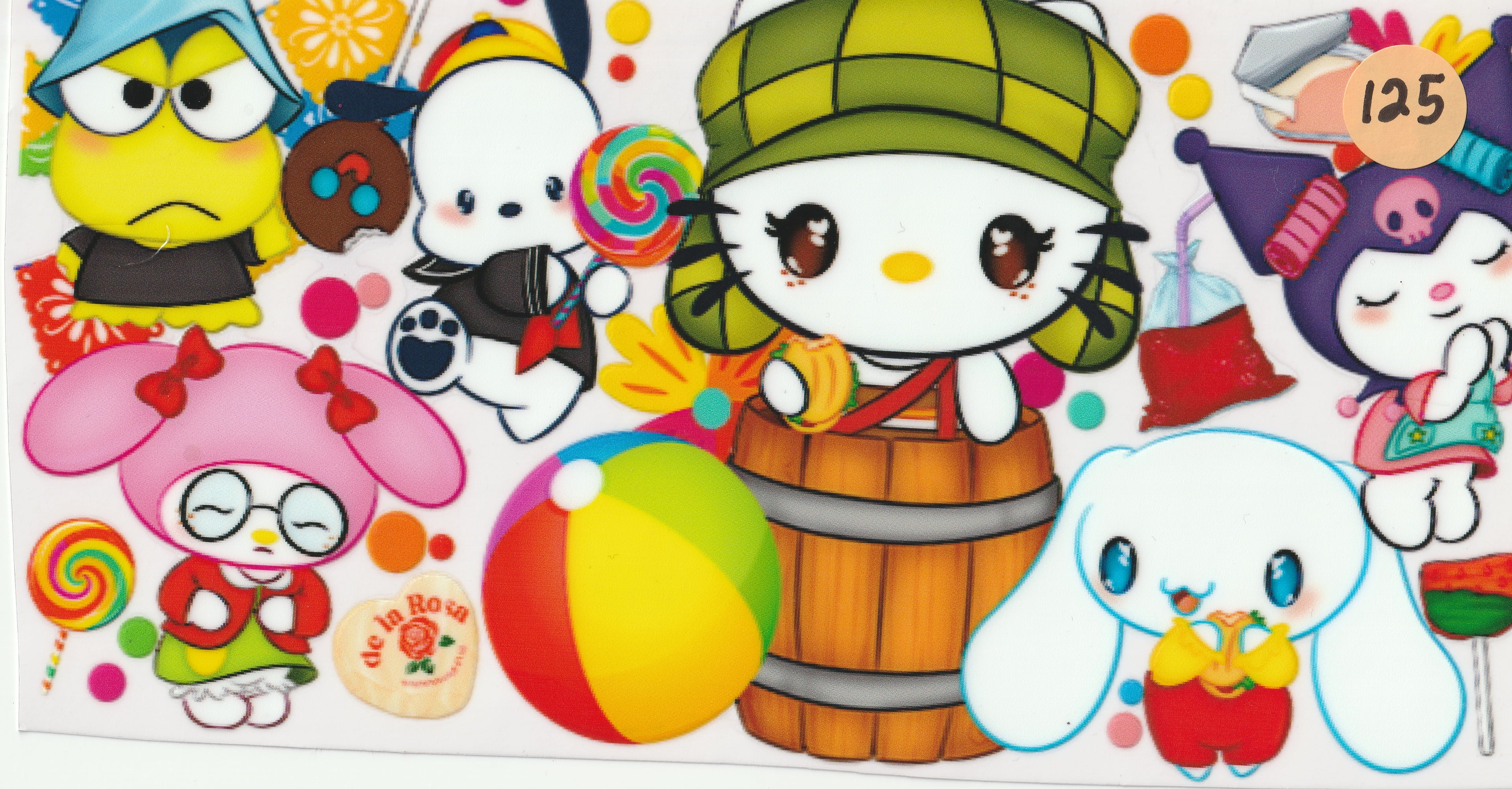 125 - El Chavo ft. Hello Kitty
