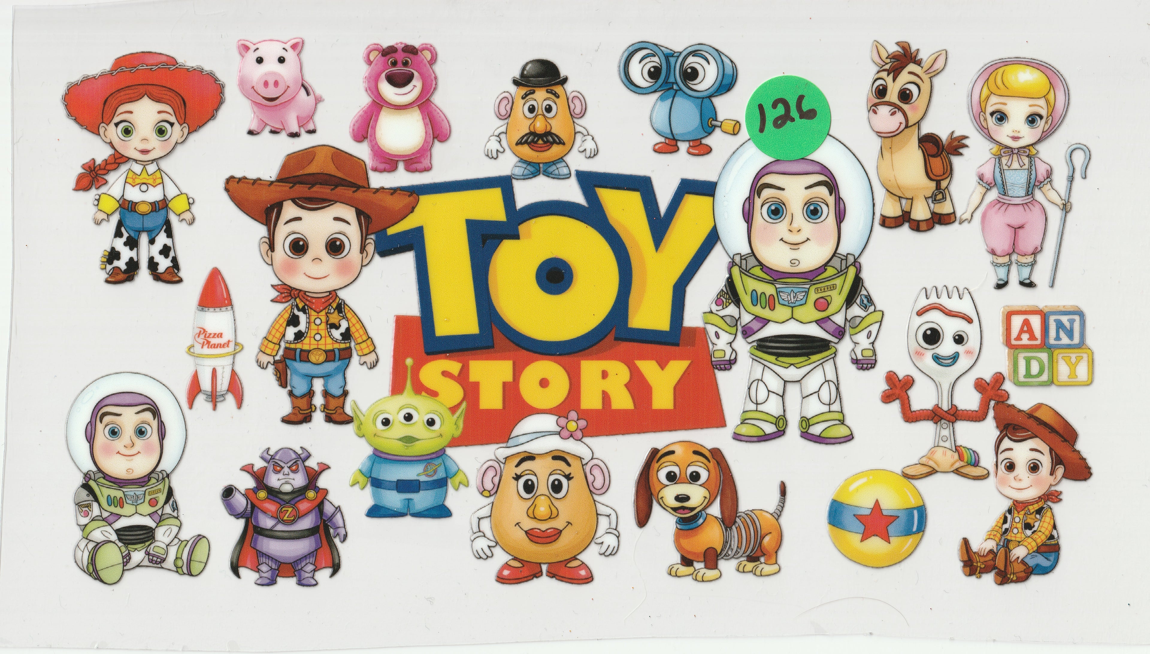 126 - Baby Toy Story
