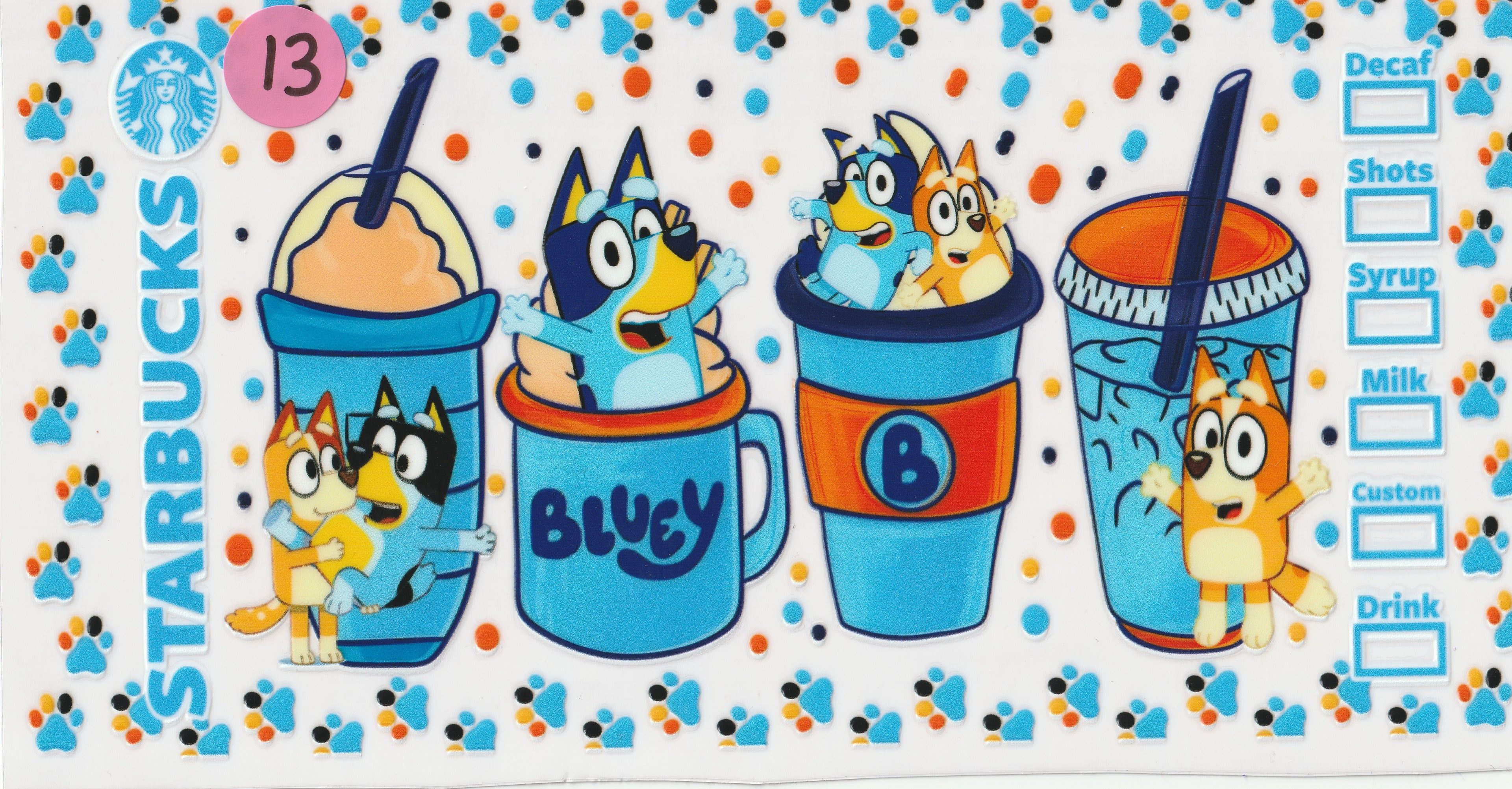13 - Bluey Drinks