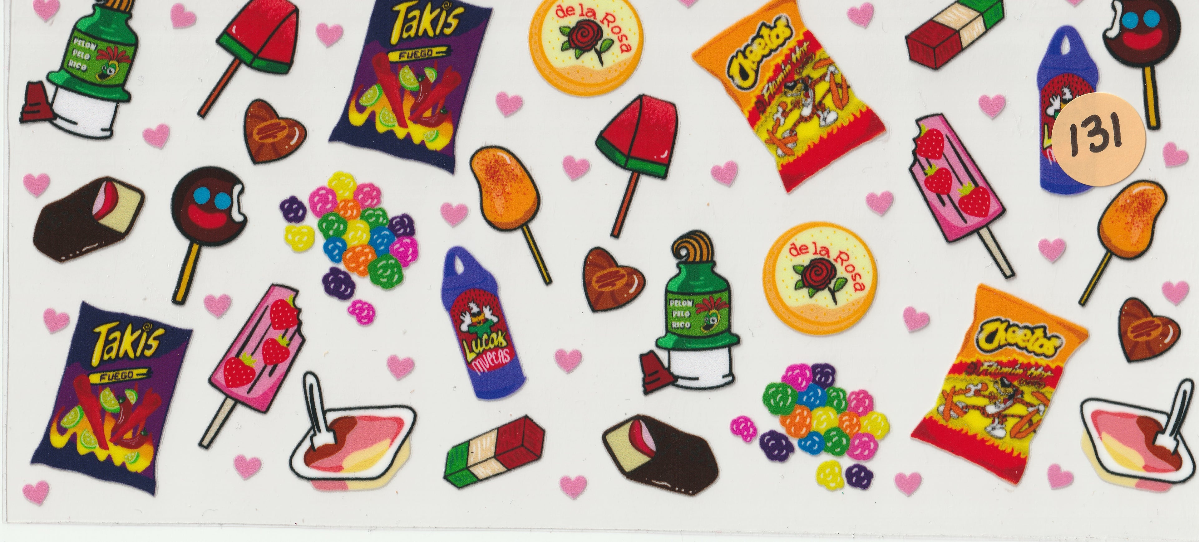 131 - Dulces Mexicanos