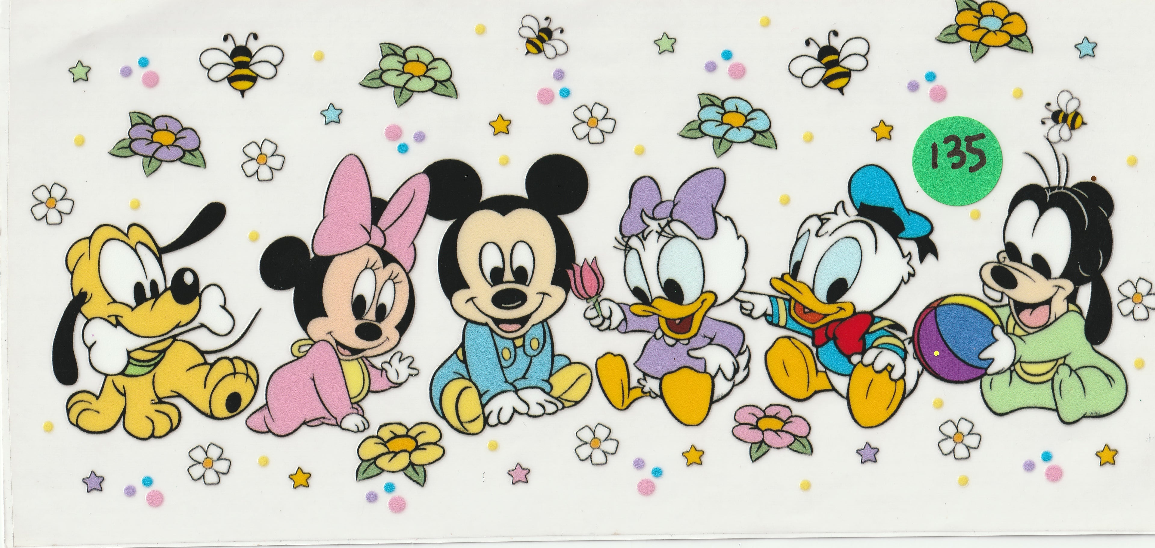 135 - Baby Mickey Friends