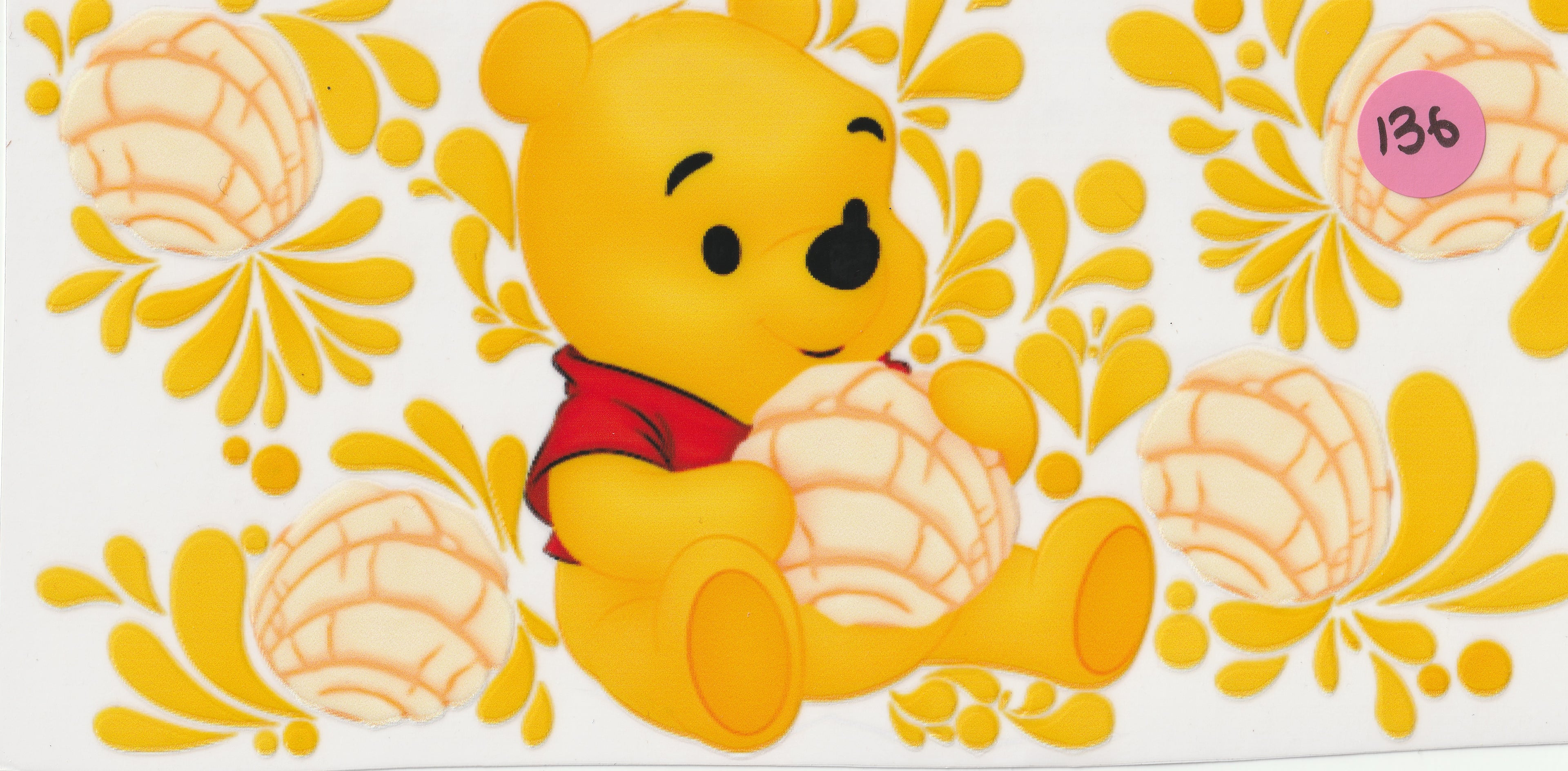 136 - Yellow Concha Pooh