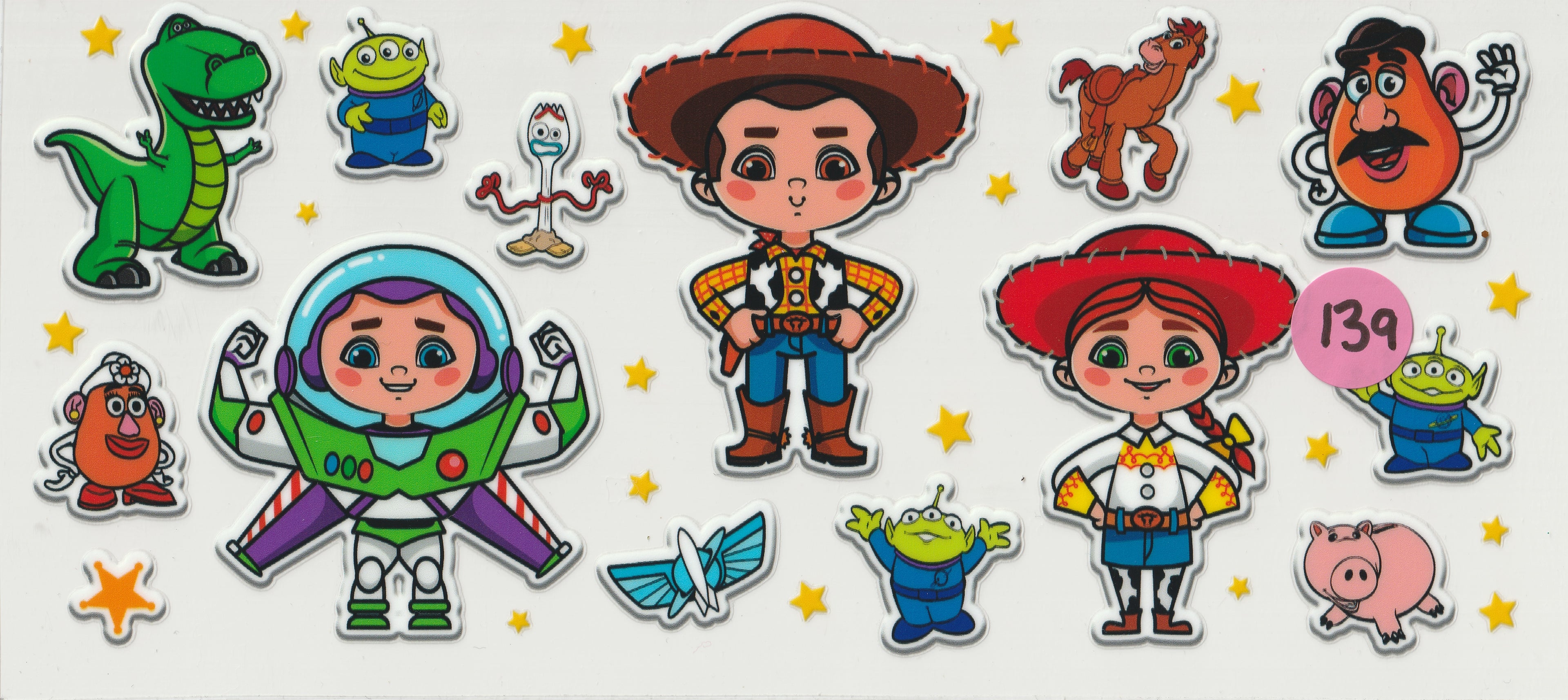 139 - Kids Toy Story