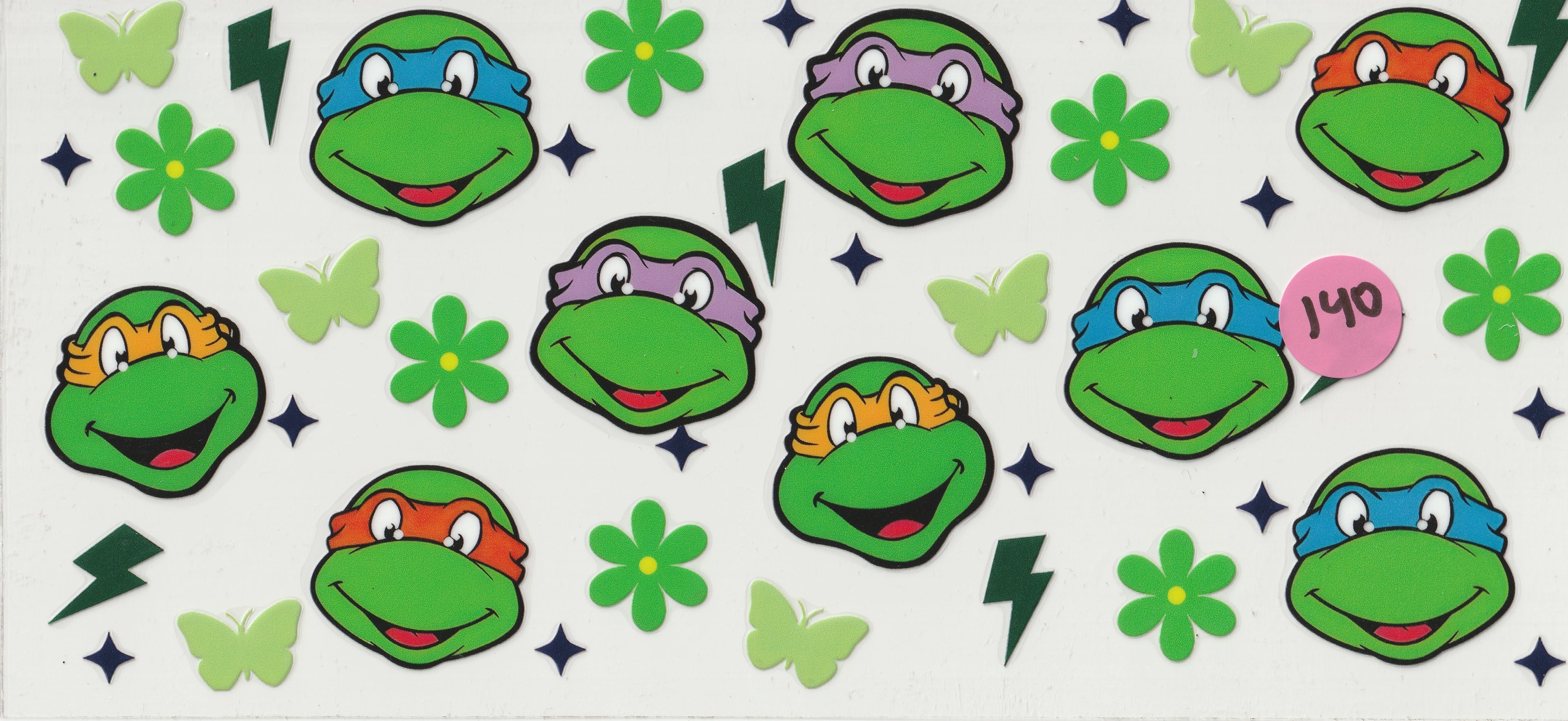 140 - Ninja Turtles