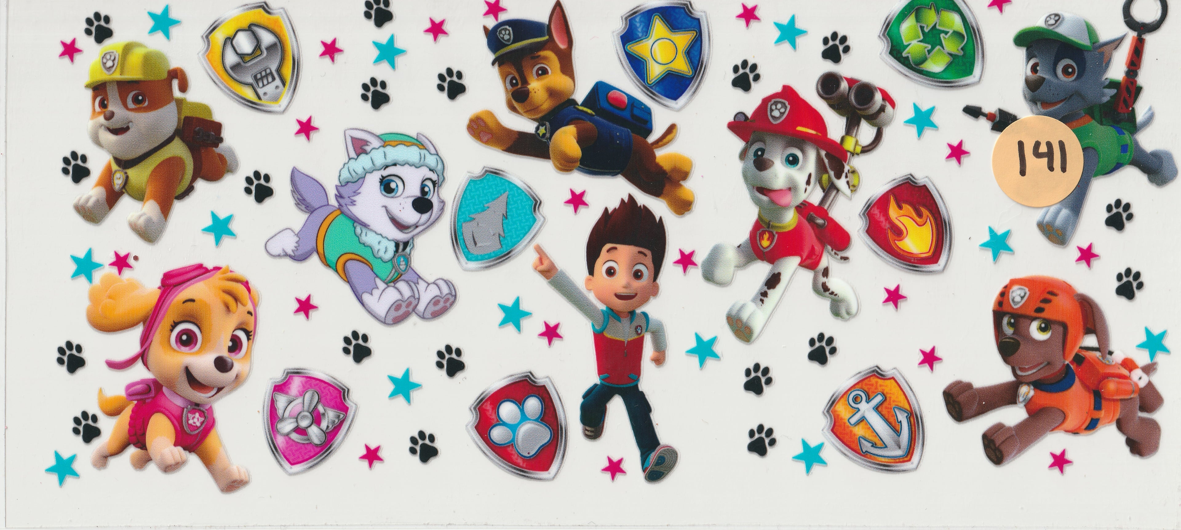 141 - Paw Patrol
