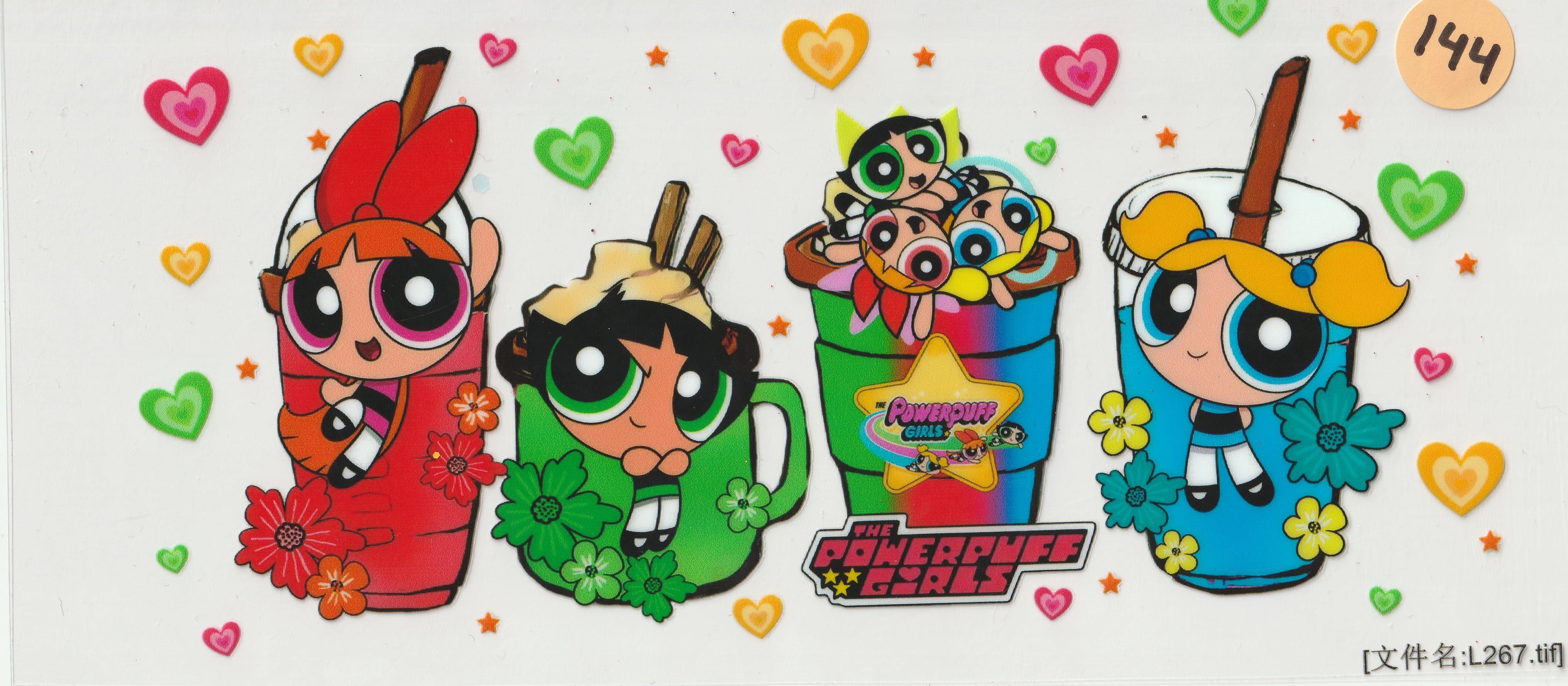 144 - Powerpuff Girls