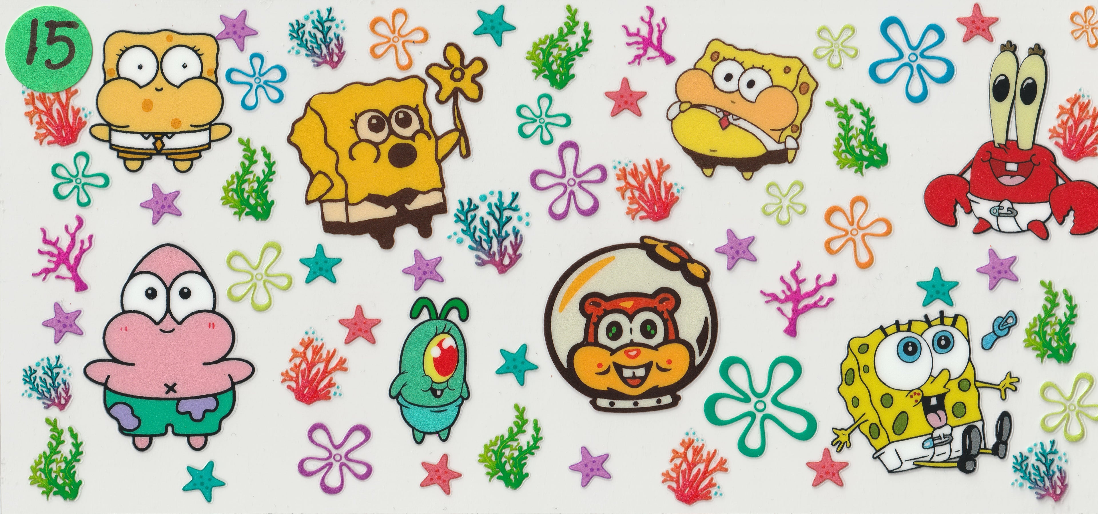 15 - SpongeBob Friends