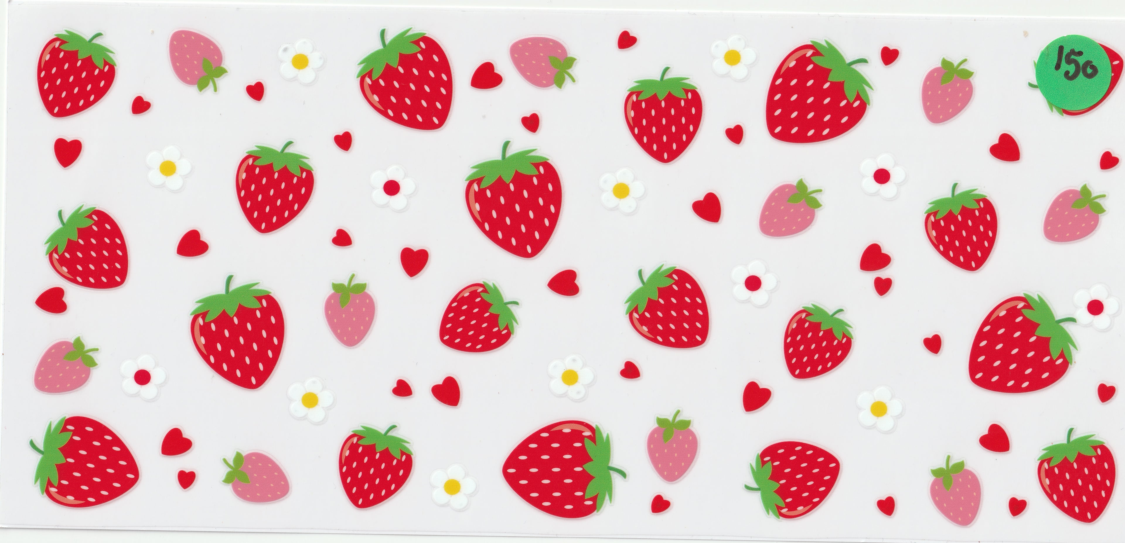 150 - Fresas Pink Red