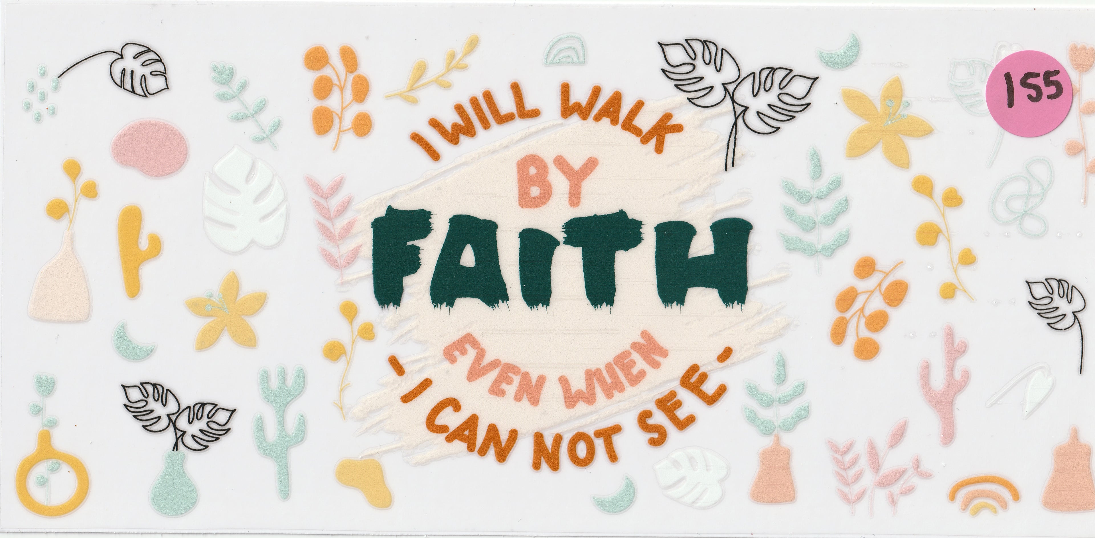 155 - I will Walk by Faith