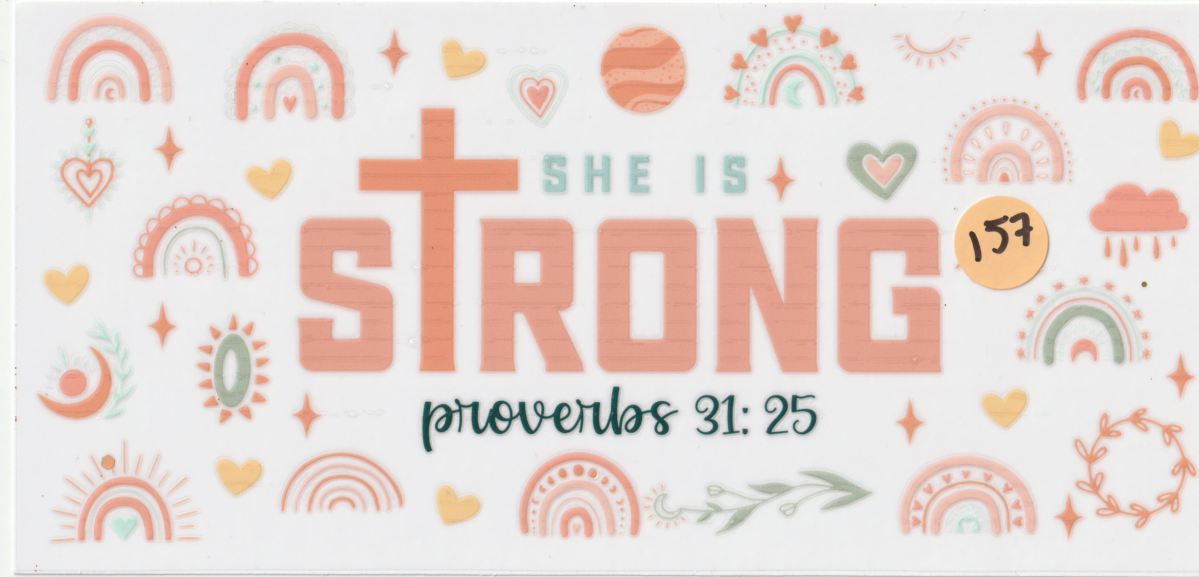 157 - She is Strong