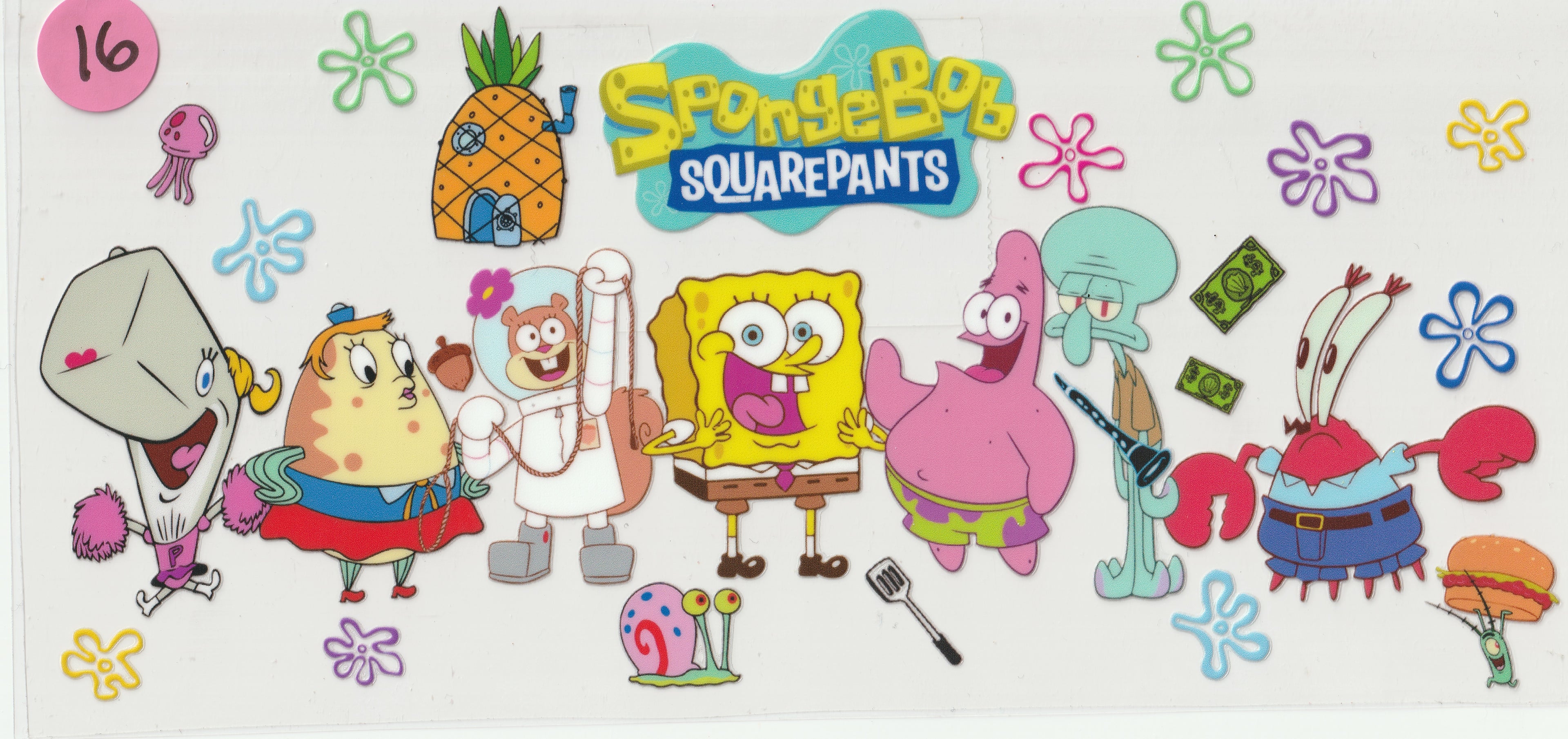 16 - SpongeBob SquarePants