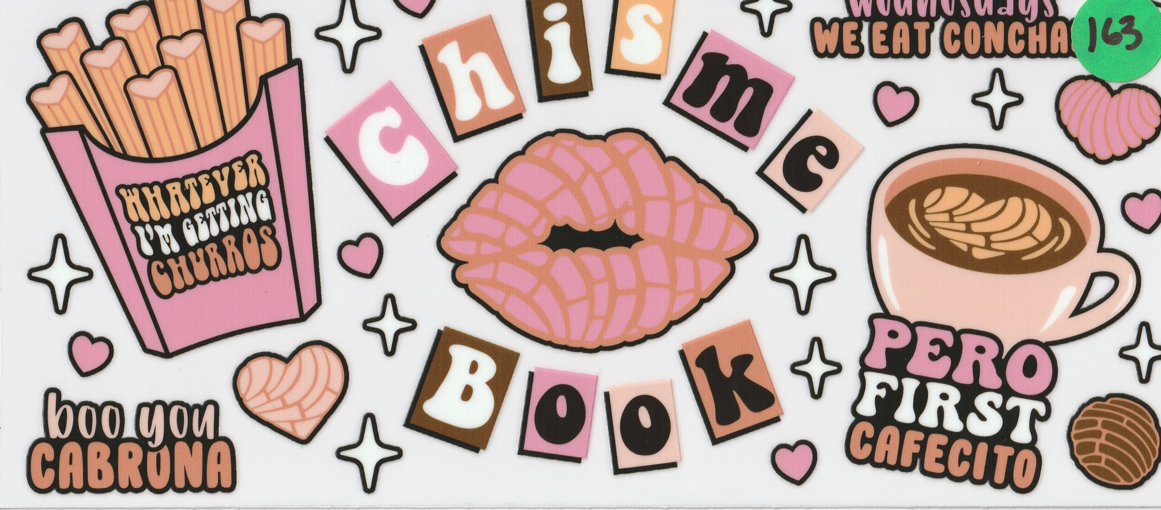 163 - Chisme Book