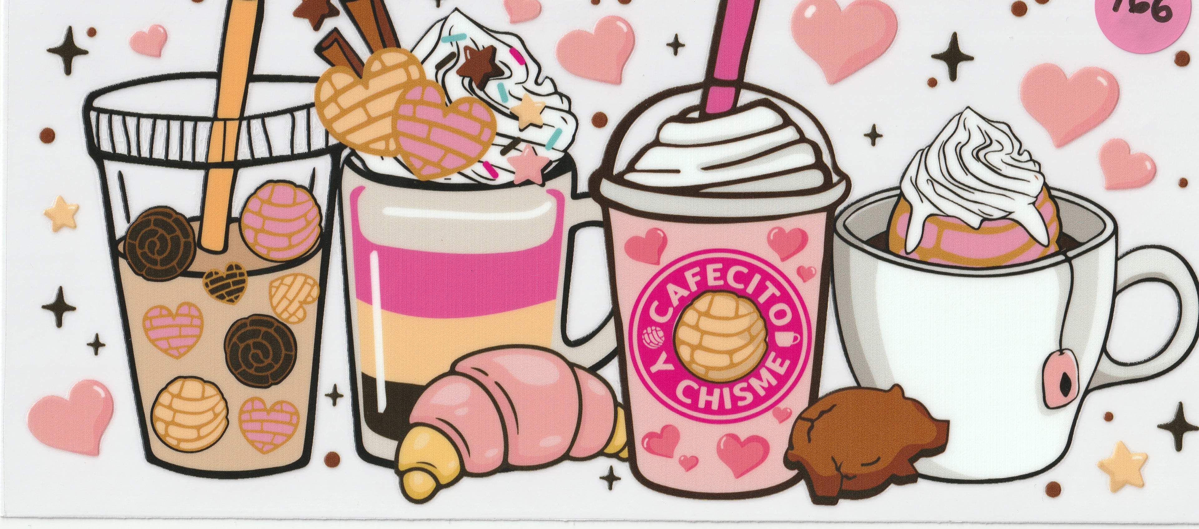 166 - Pink Cafecito Chisme