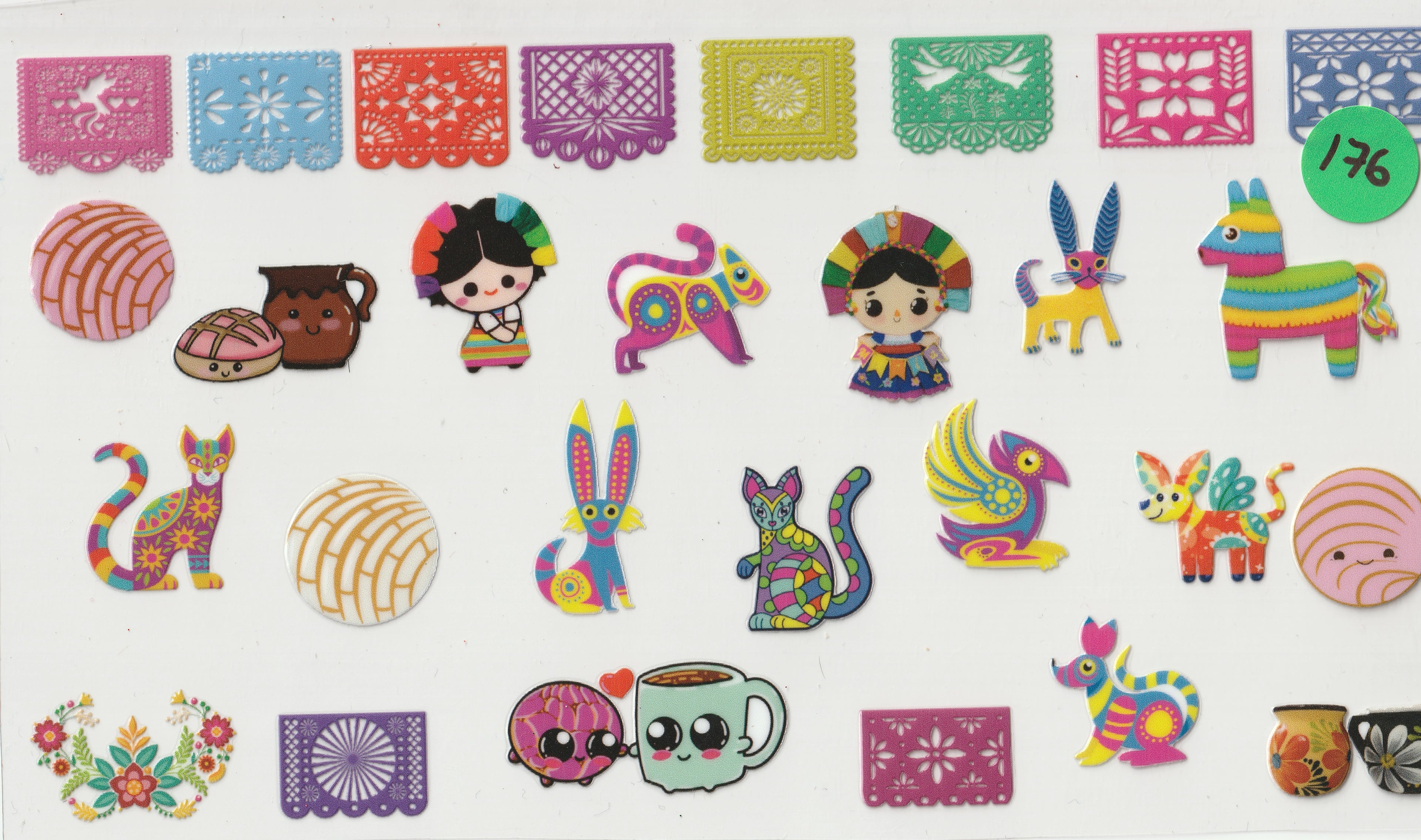 176 - Alebrijes