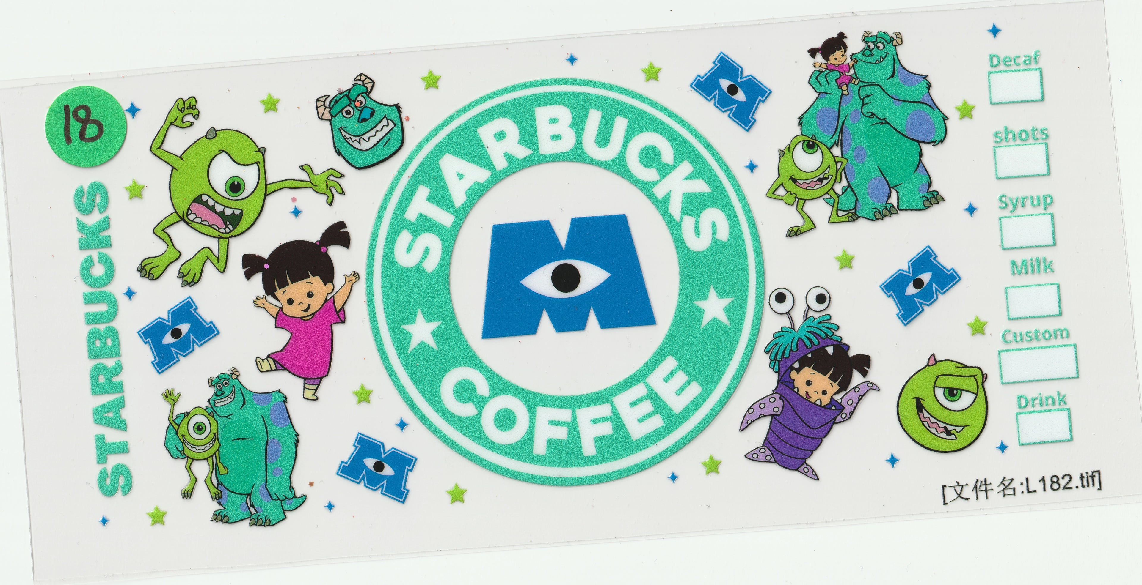 18 - M Starbucks Coffee