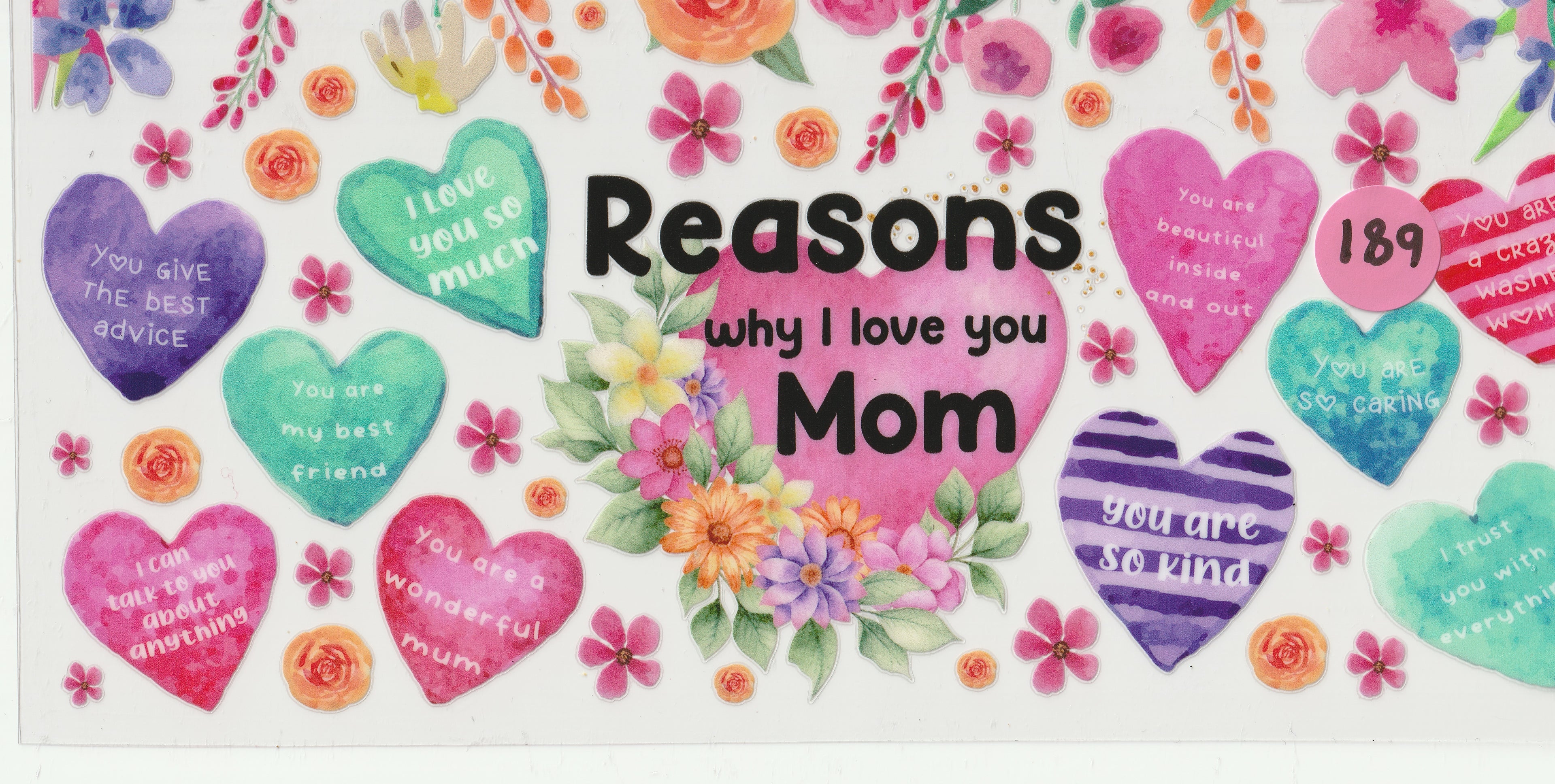 189 - Reasons why I Love You Mom