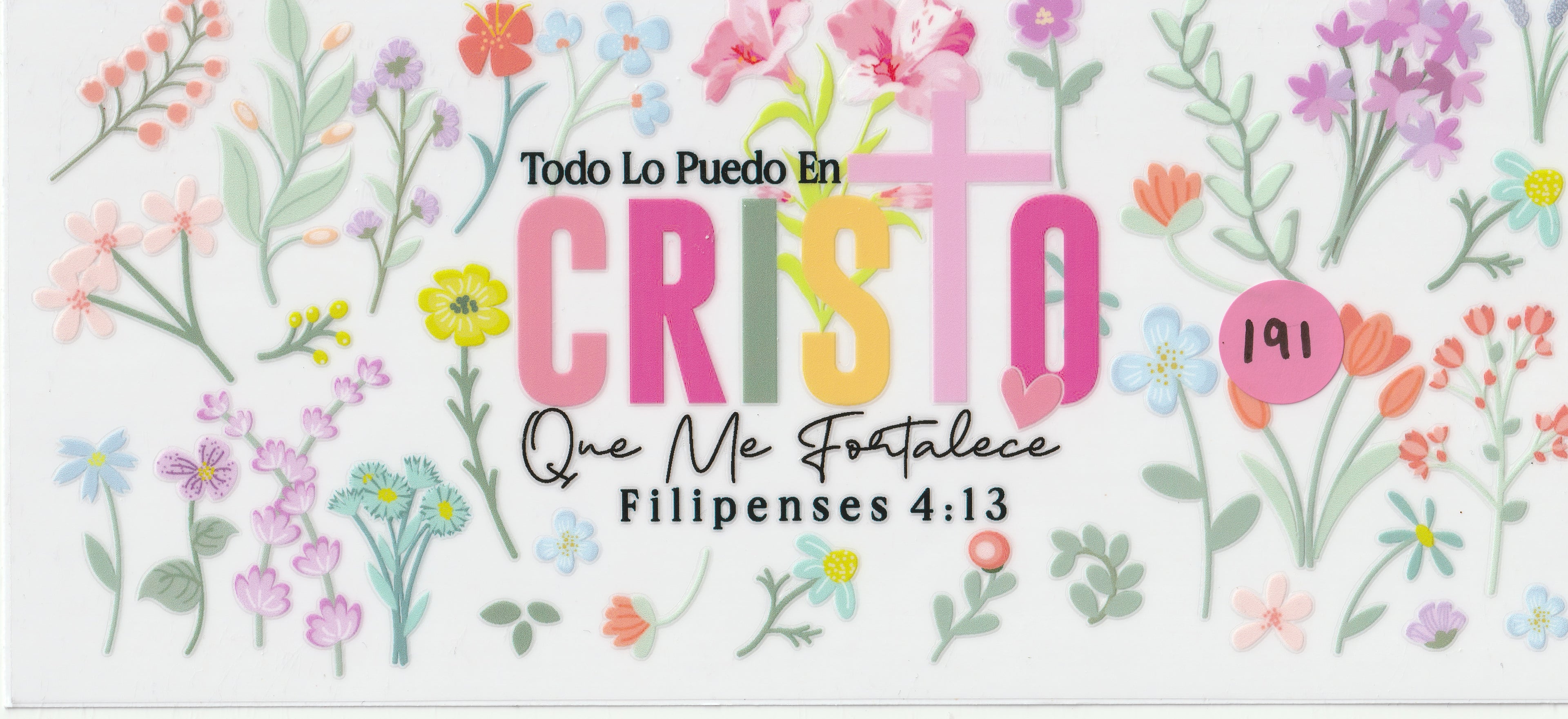 191 - Todo lo Puedo en Cristo
