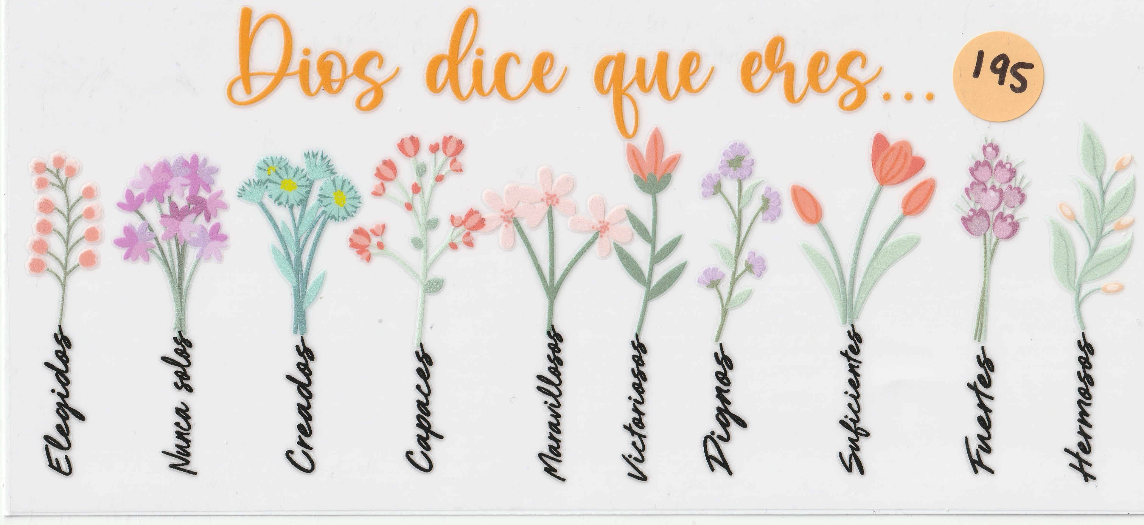 195 - Dios dice que Eres...