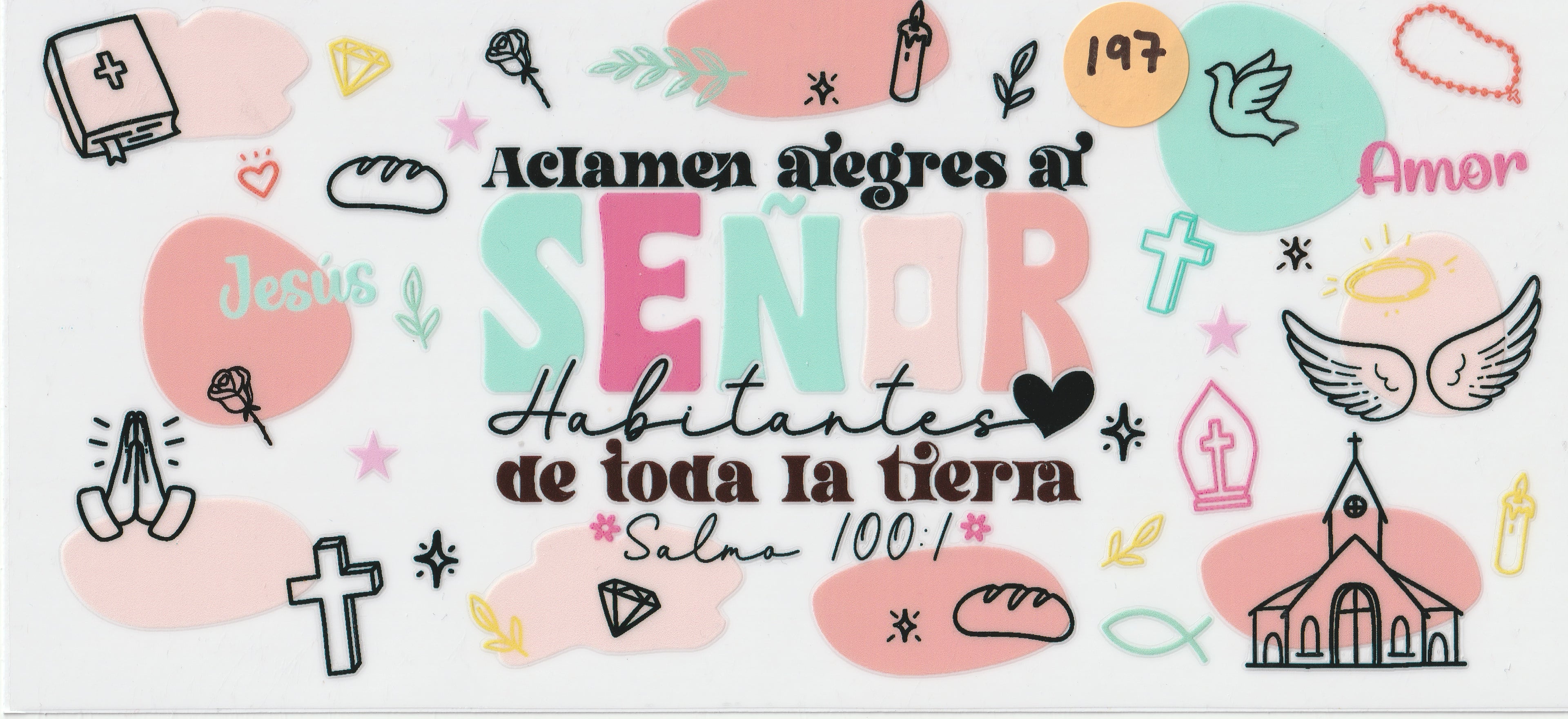 197 - Aclamen Alegres al Senor