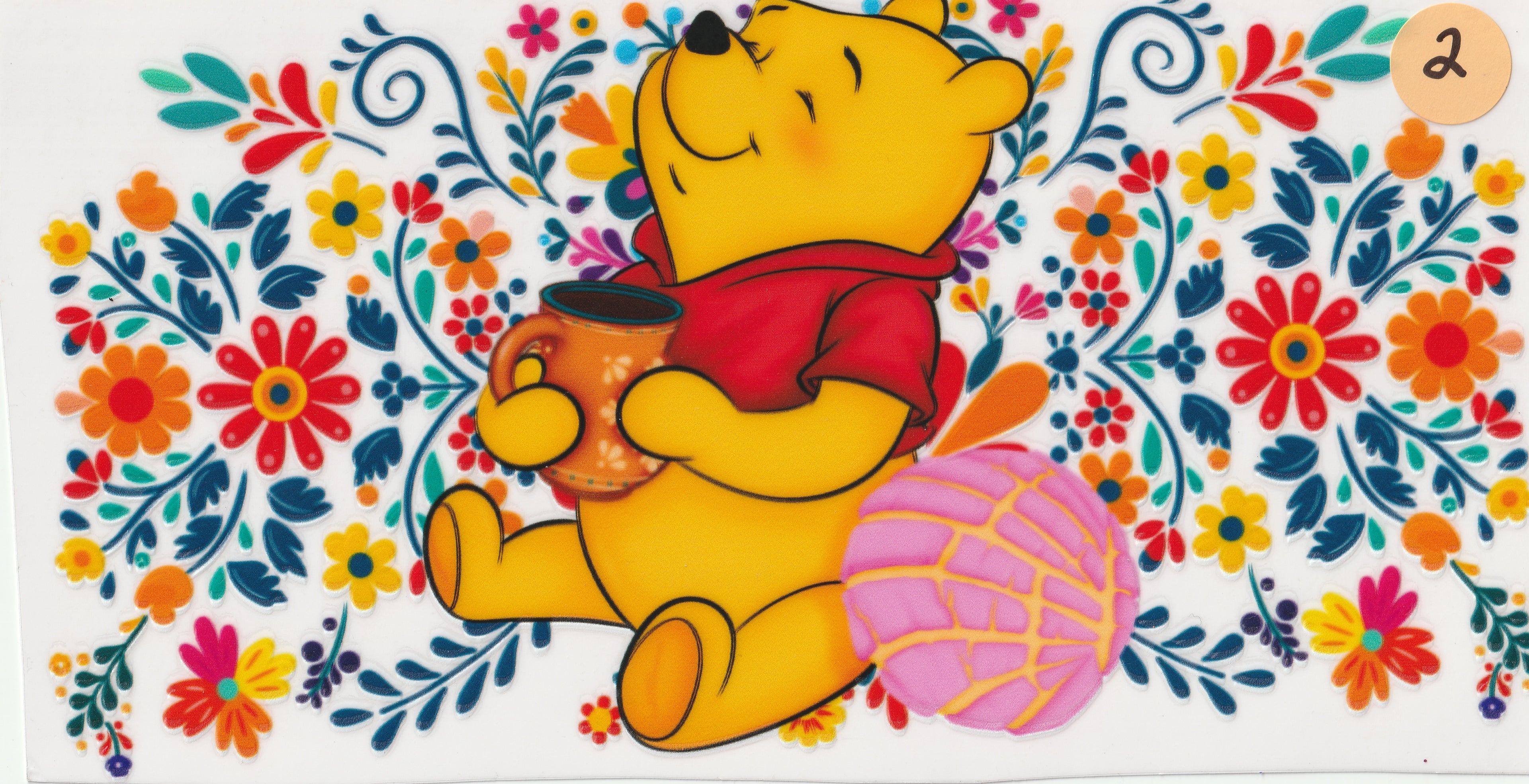 2 - Pink Concha Pooh 2