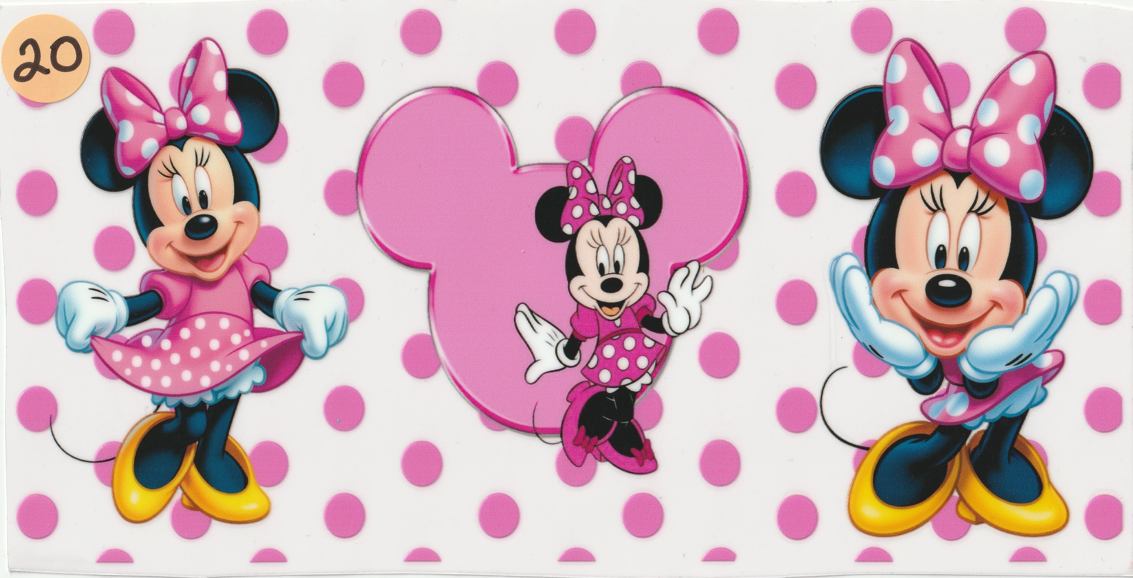 20 - Minnie Pink Dots