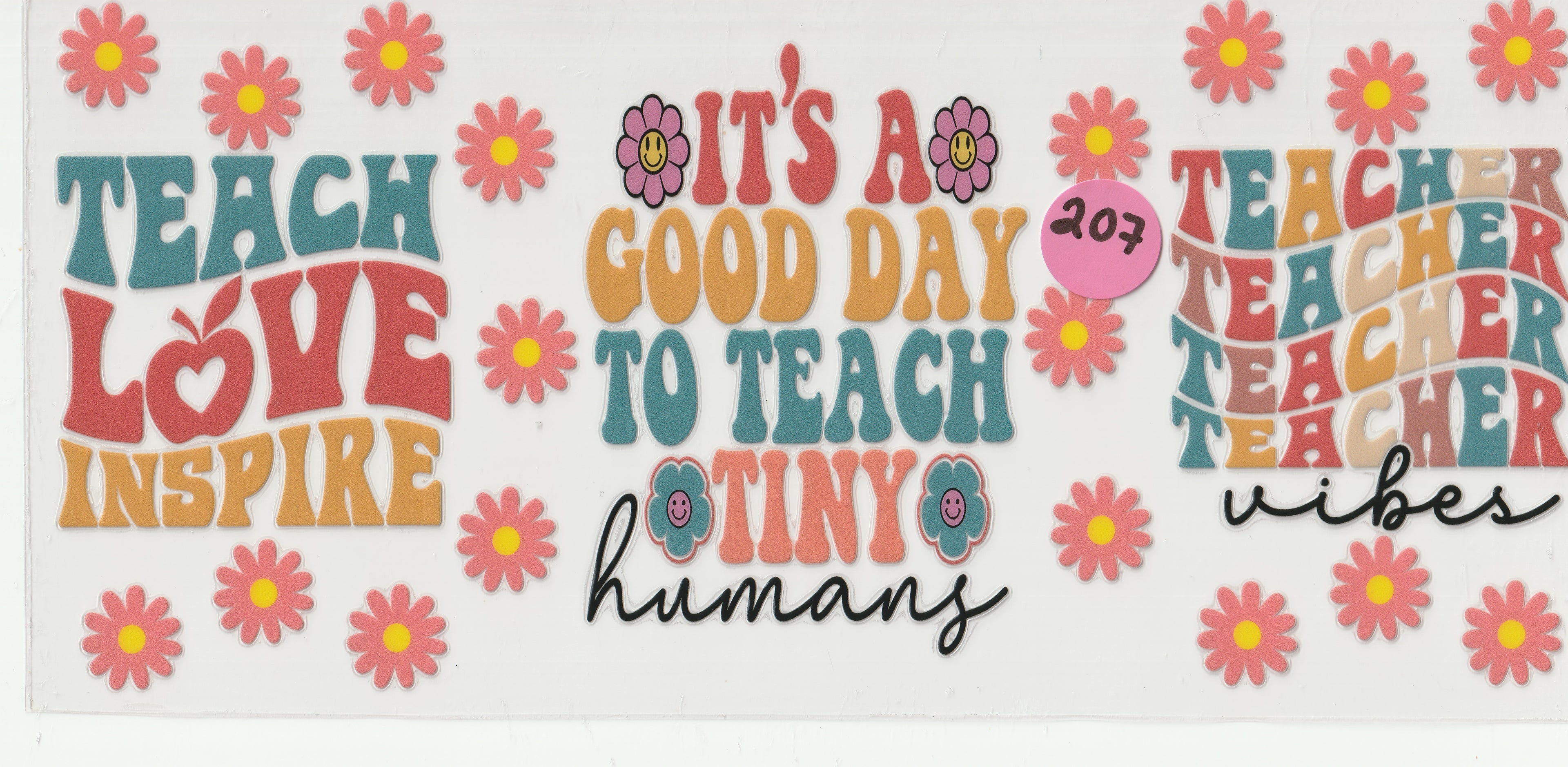 207 - Teach Love Inspire