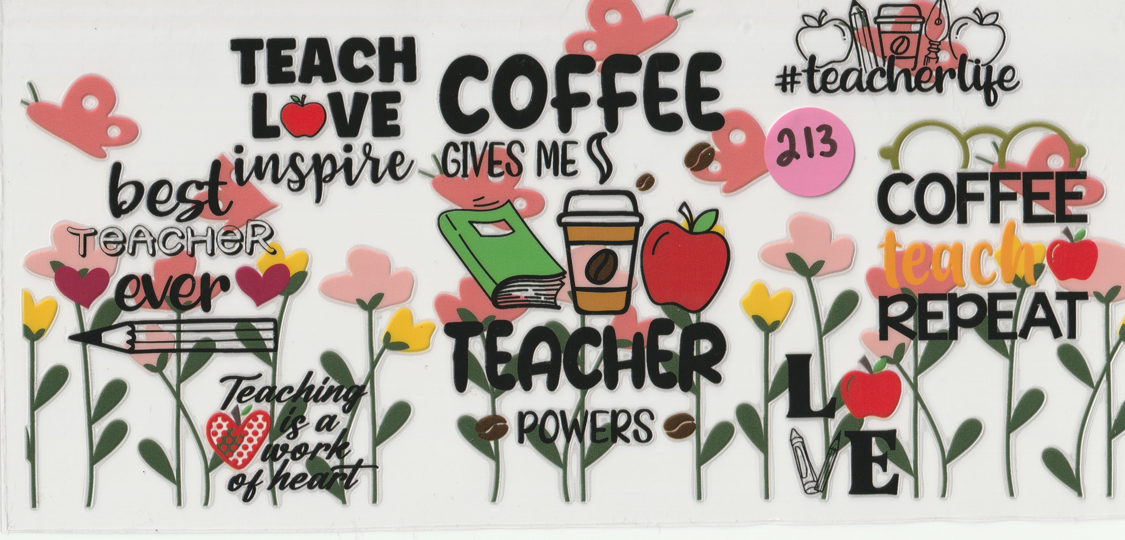 213 - Coffee gives me Teacher Power