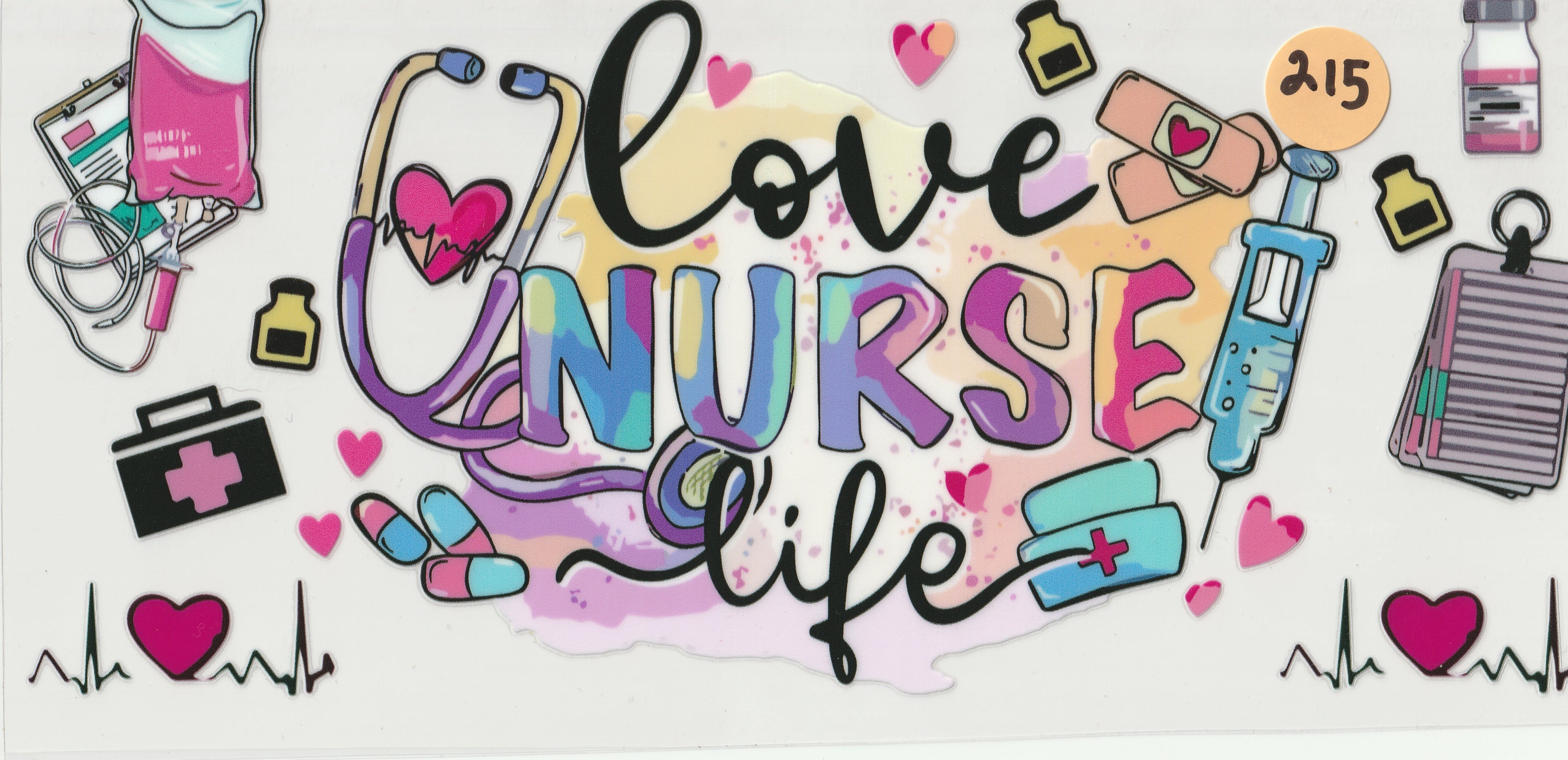 215 - Love Nurse Life