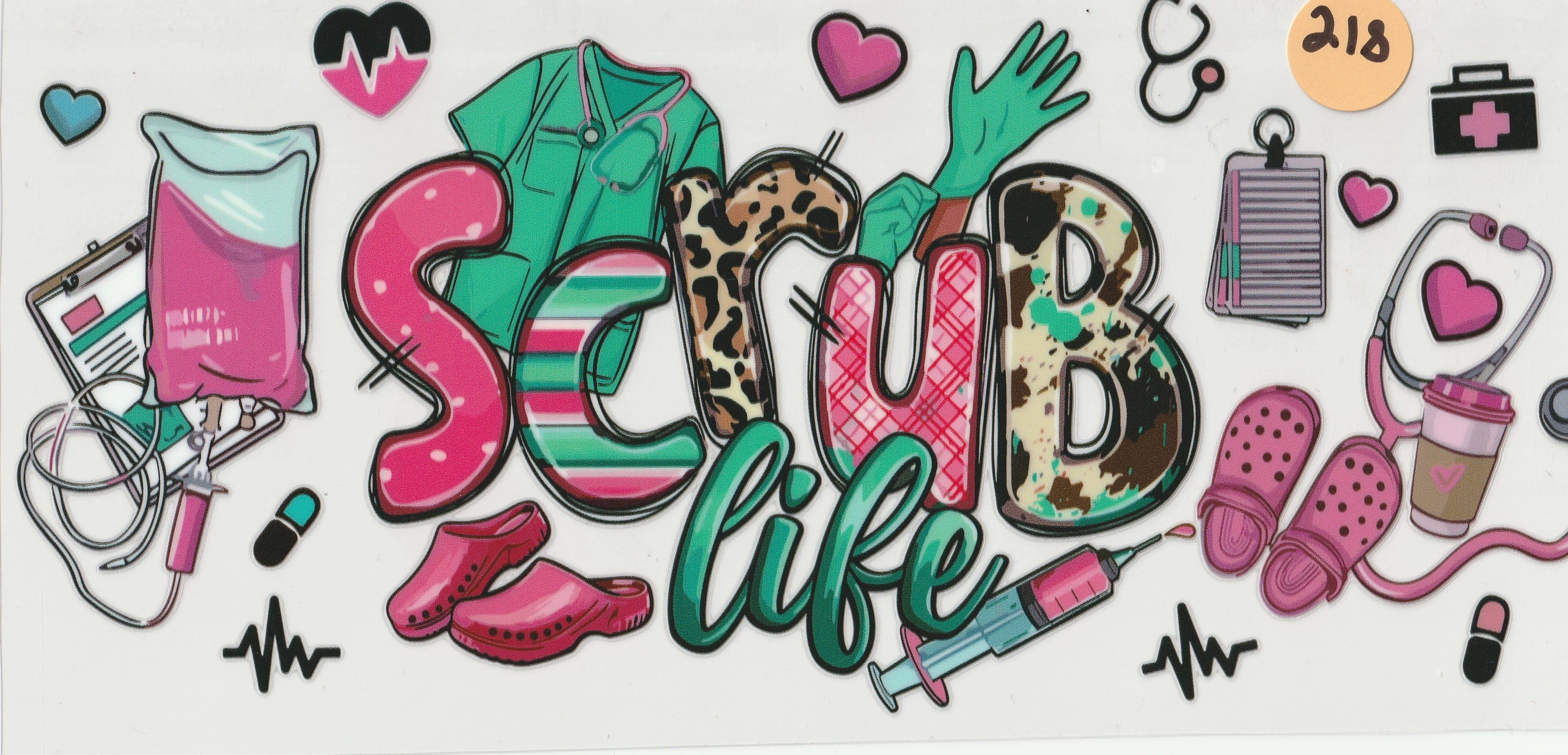 218 - Scrub Life