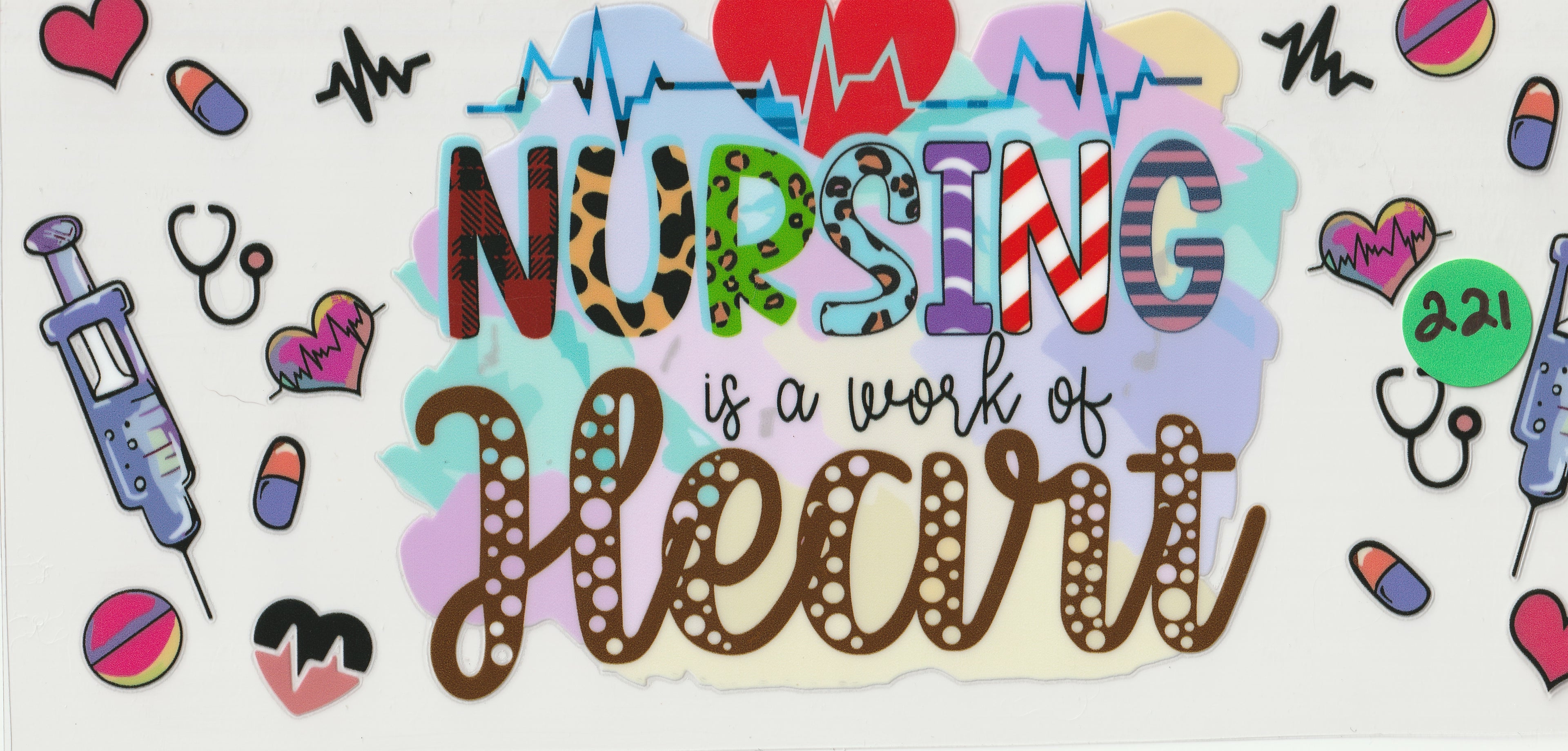221 - Nursing is a Work of Heart