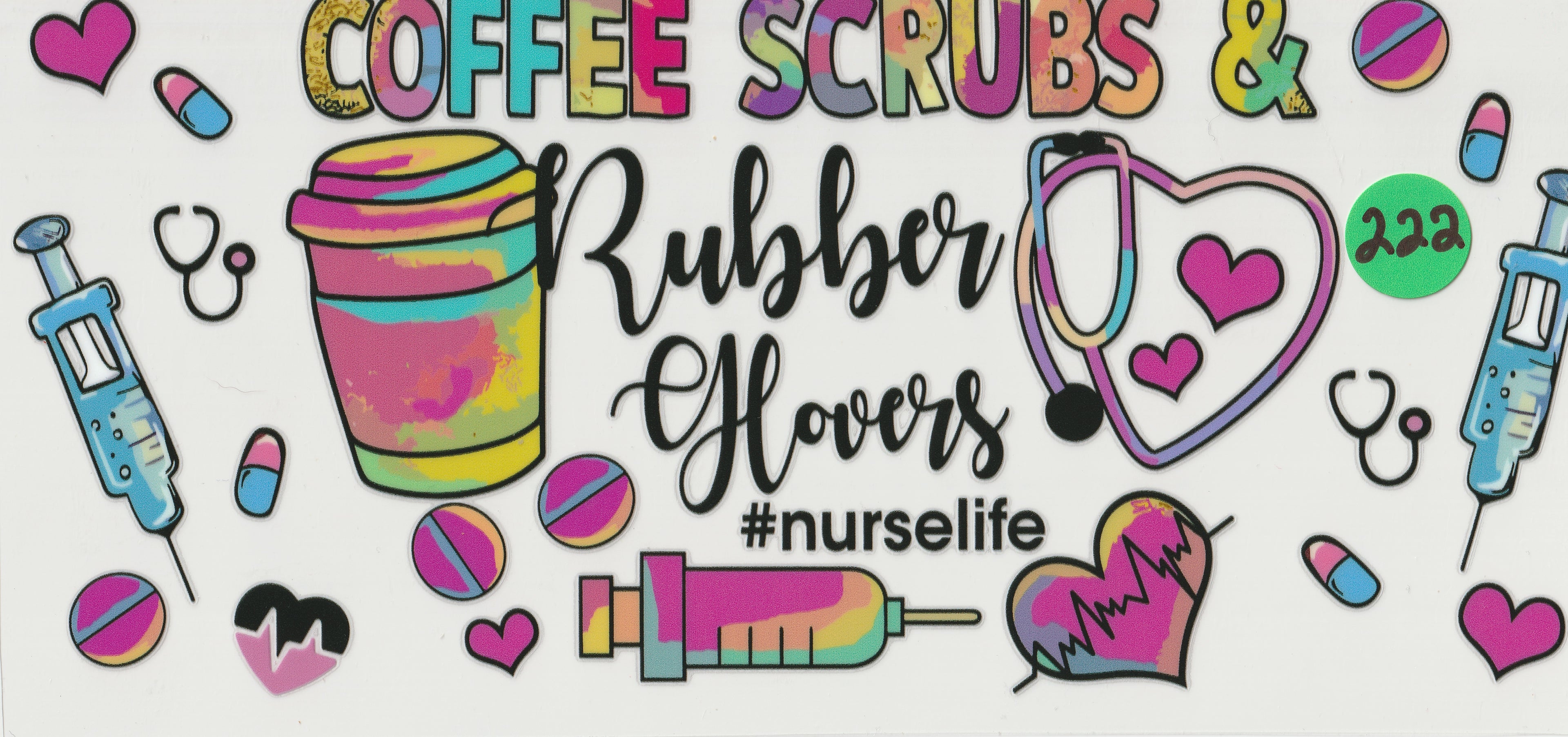222 - Coffee Scrubs