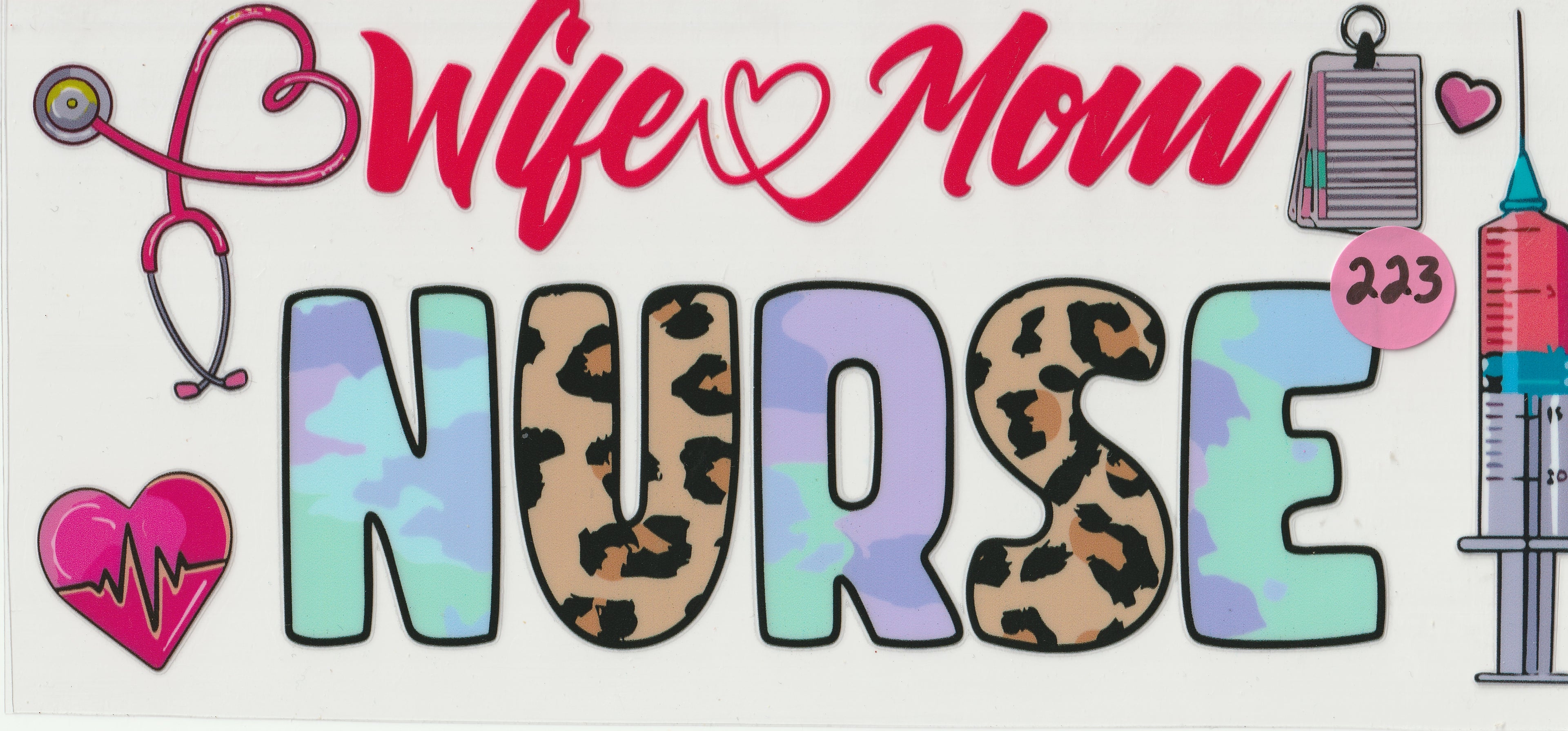 223 - Wife Mom Nurse
