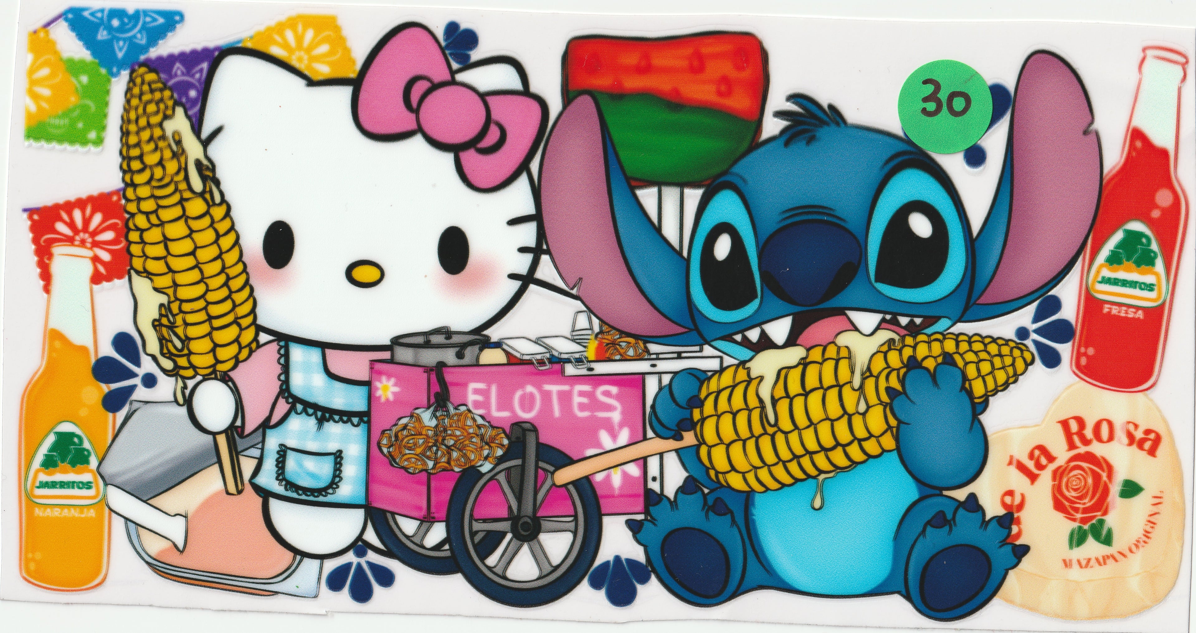 30 - Hello Kitty Stitch