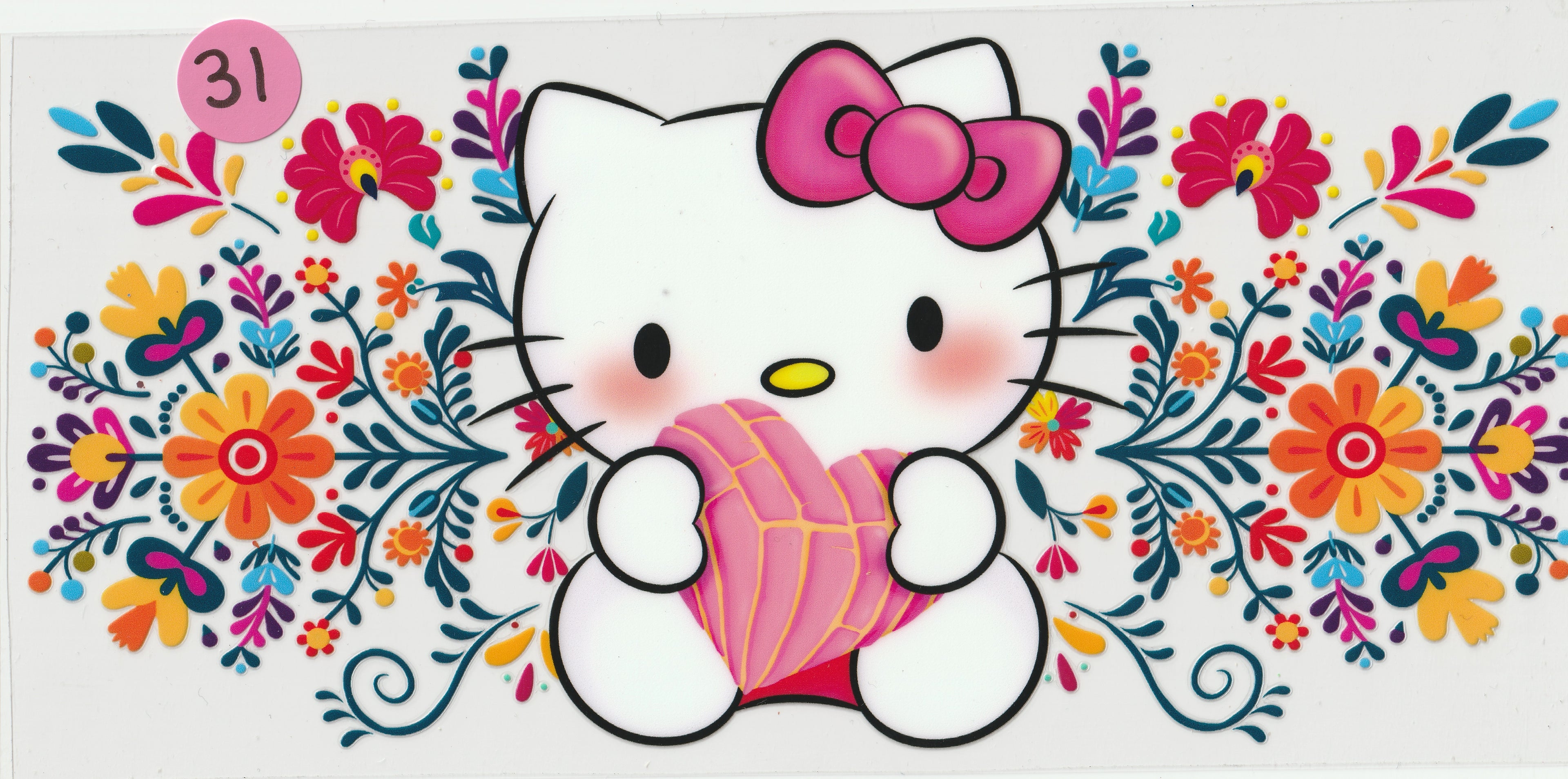 31 - Mexican Pink Concha