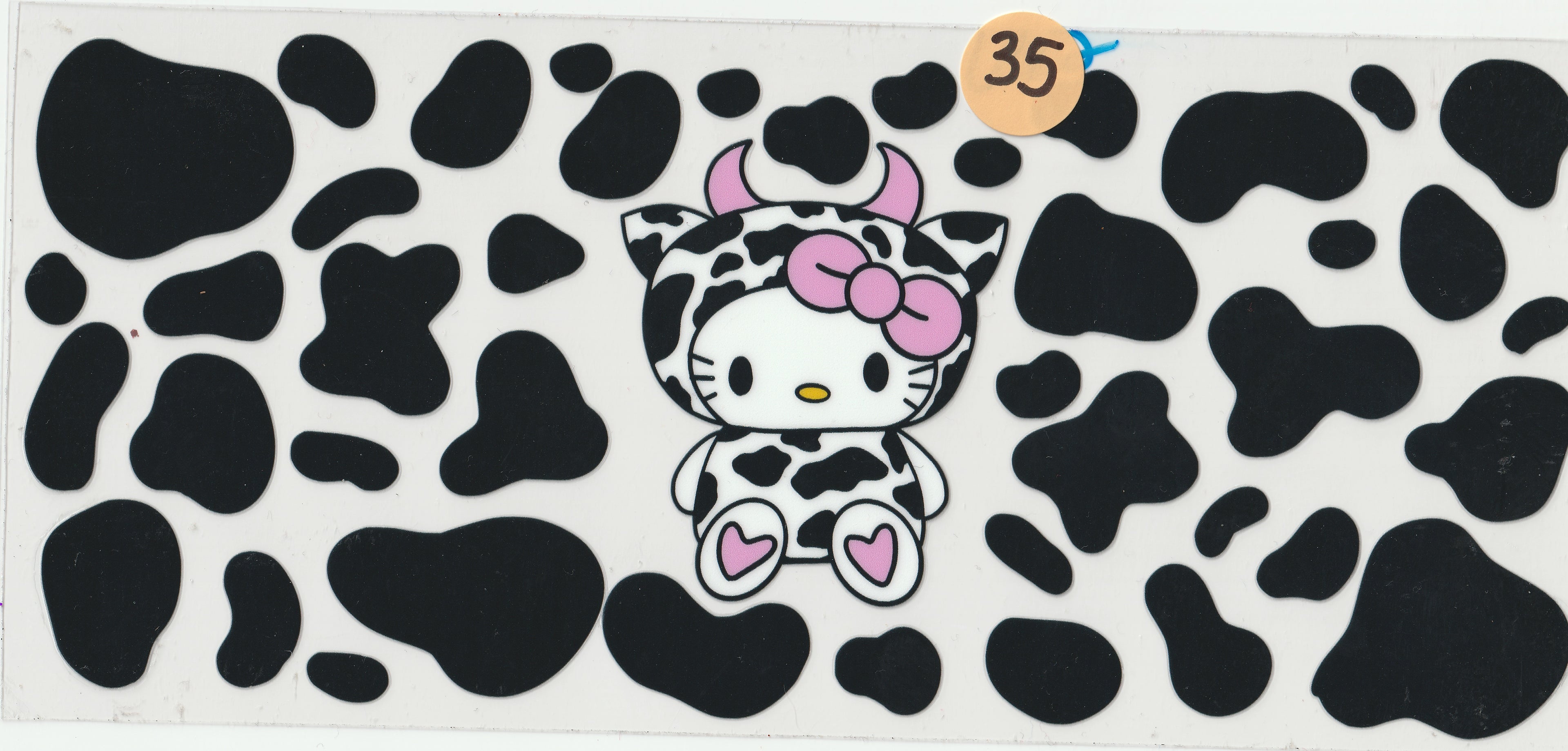 35 - Cow Print