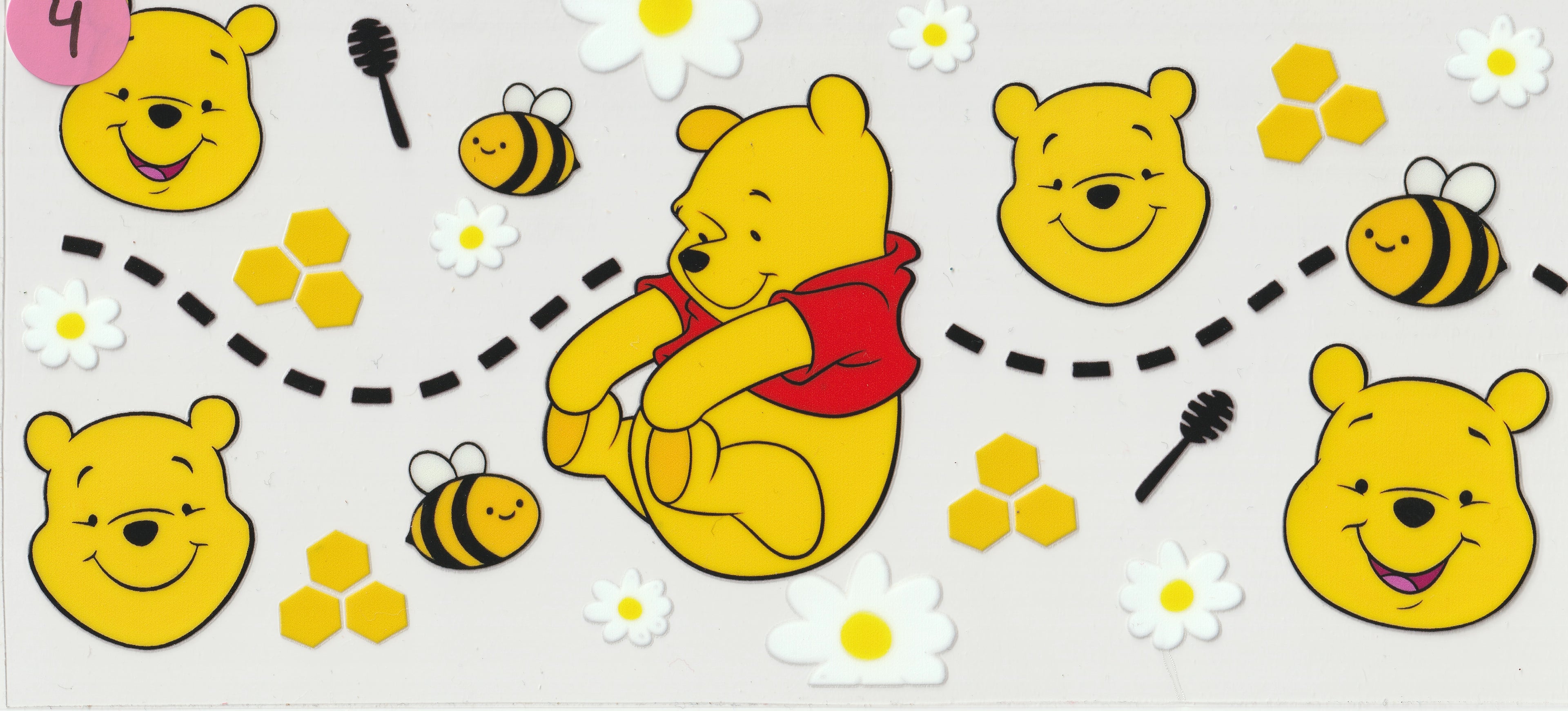 4 - Pooh Bee