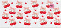41 - Cherries Pink Bows
