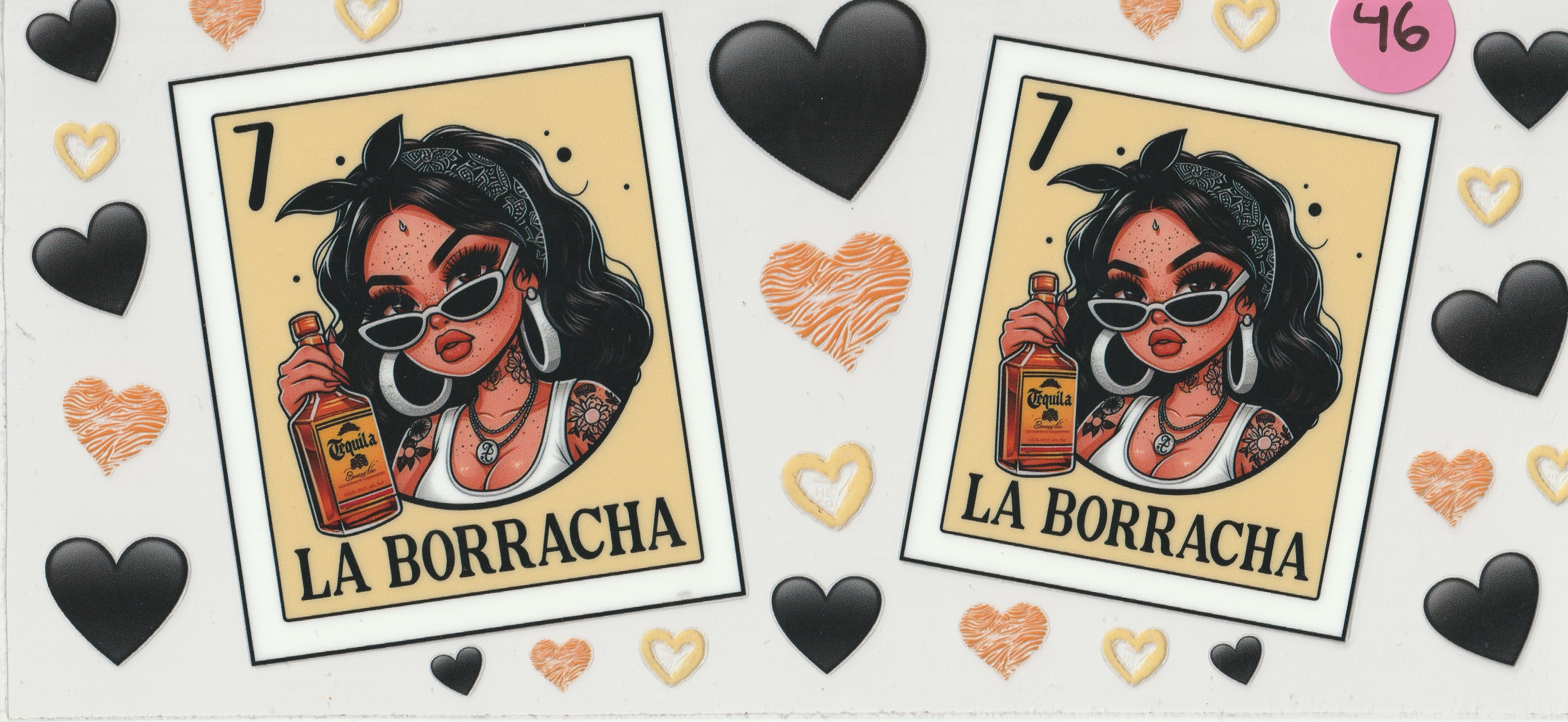 46 - La Borracha