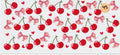 45 - Cherries Pink Bows