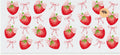 46 - Fresas Pink Bows