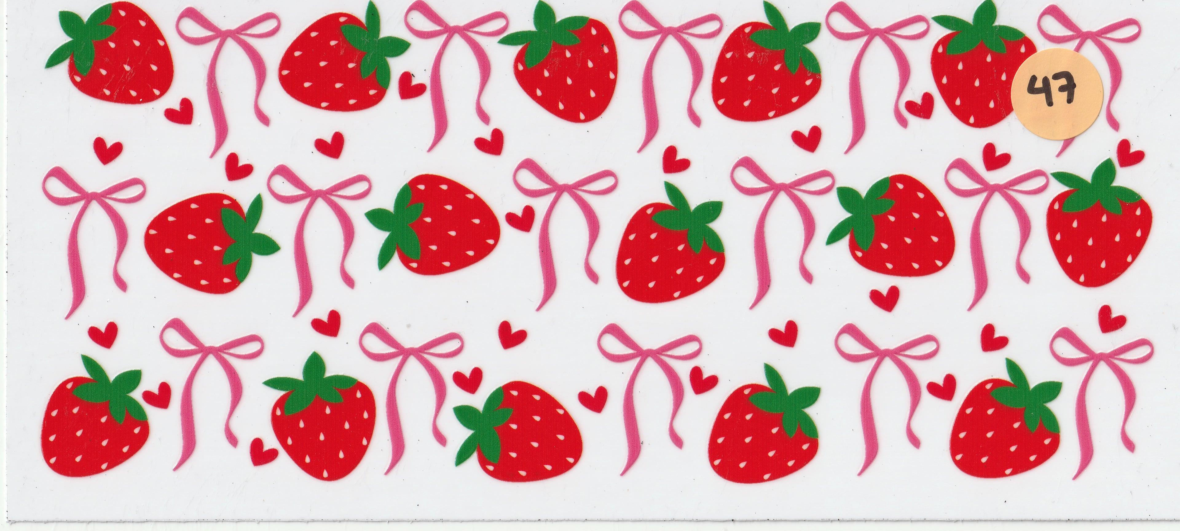 47 - Fresas